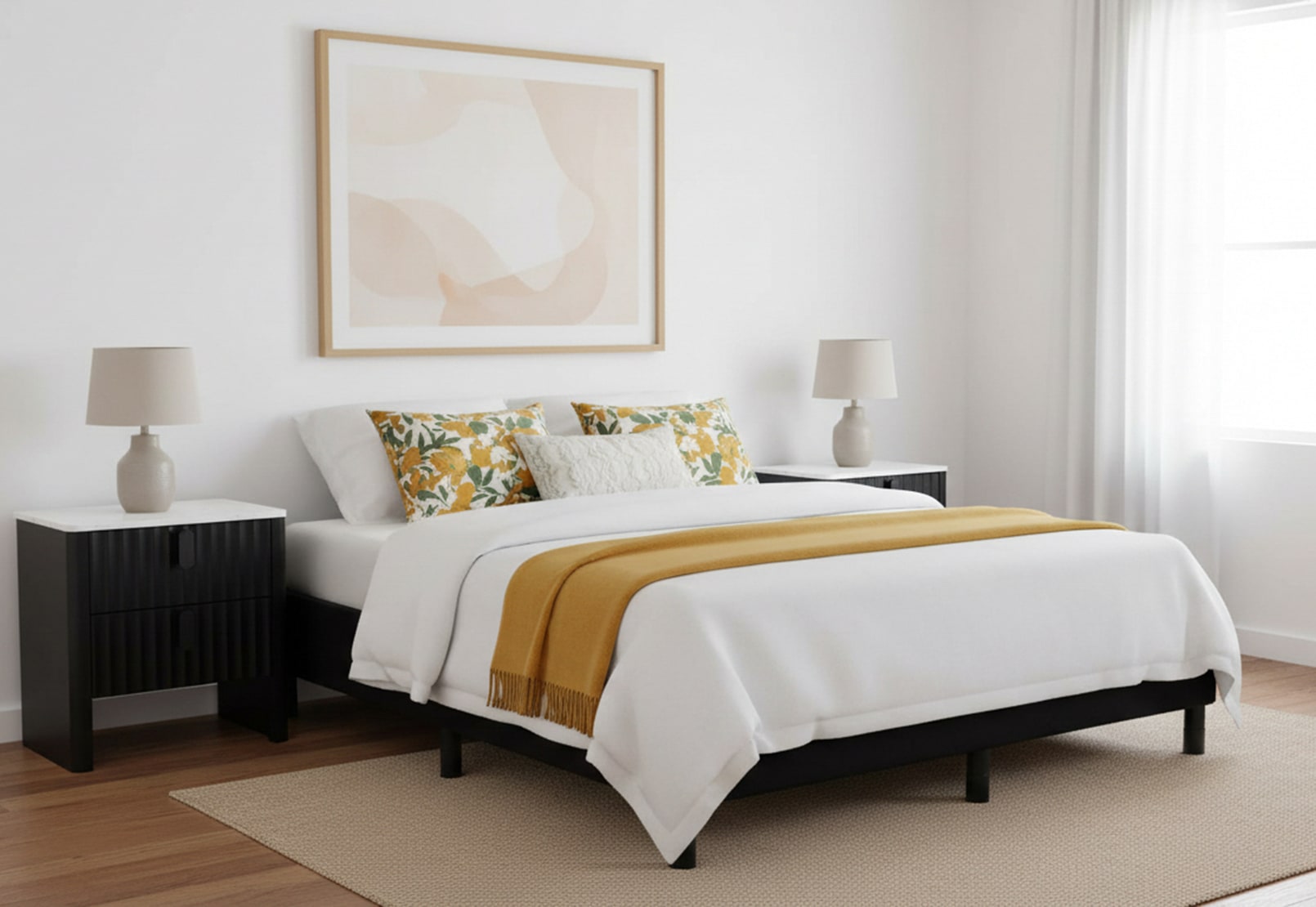 HOWE Double Bed Base – image 1 of 6
