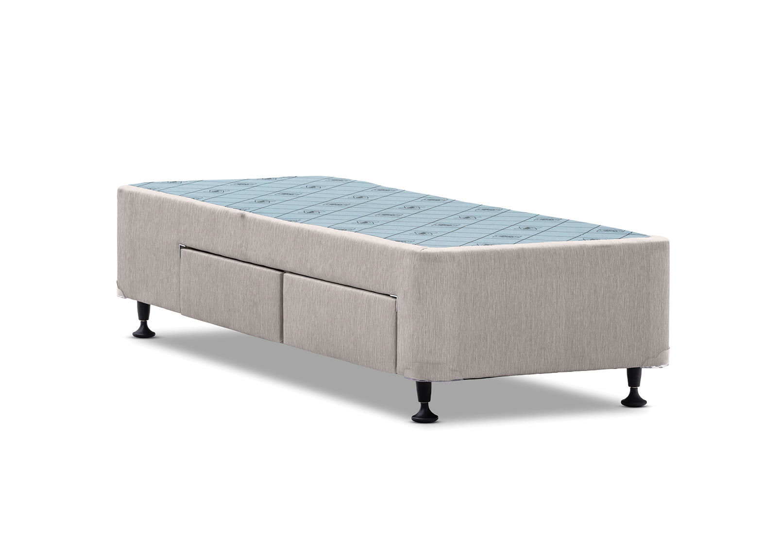 POSTUREPEDIC EXQUISITE ACCOLADE DRAWER BASE Single Extra Long with Left Side Drawers – image 2 of 3