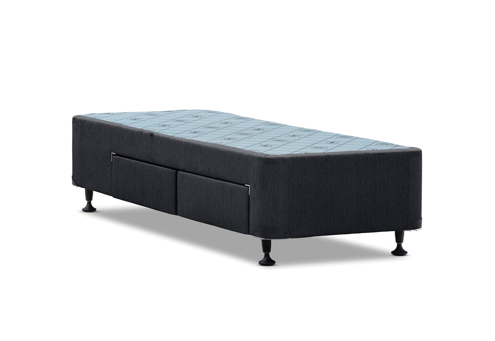 POSTUREPEDIC EXQUISITE ACCOLADE DRAWER BASE Single Extra Long with Left Side Drawers – image 2 of 3