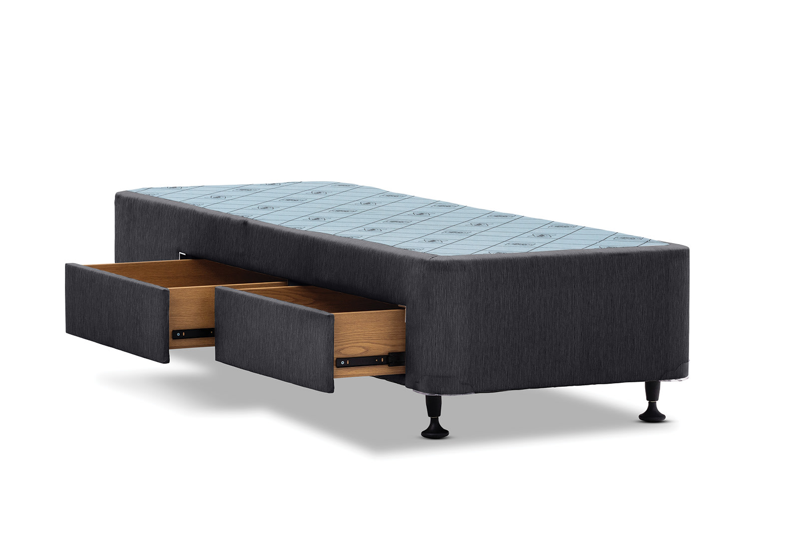POSTUREPEDIC EXQUISITE ACCOLADE DRAWER BASE Single Extra Long with Left Side Drawers – image 2 of 2