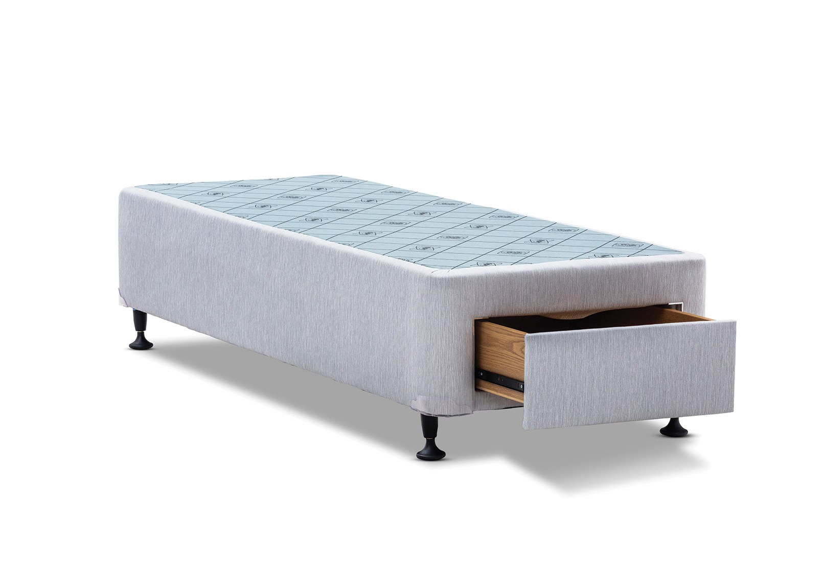 POSTUREPEDIC EXQUISITE ACCOLADE DRAWER BASE Single Extra Long with Front Drawers – image 3 of 3