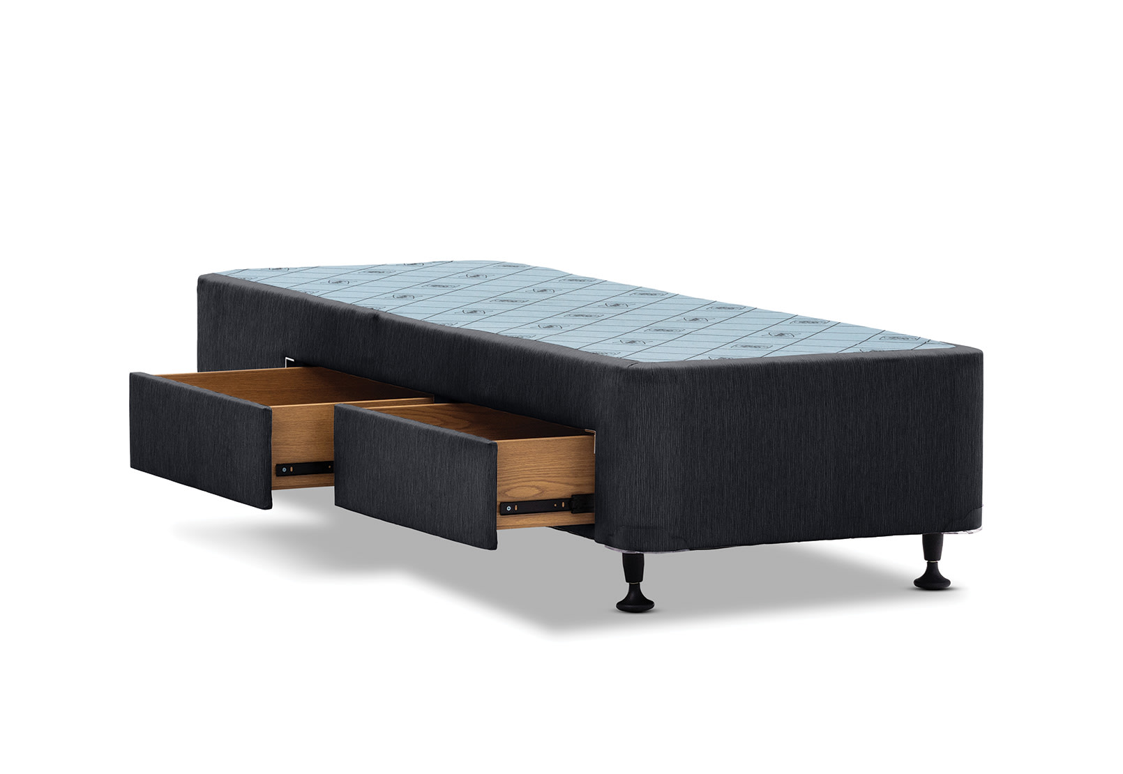 POSTUREPEDIC EXQUISITE ACCOLADE DRAWER BASE King Single with Left Side Drawers – image 3 of 3