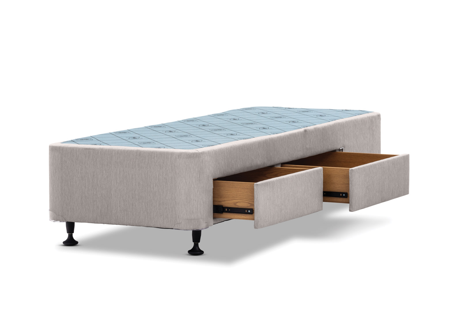 POSTUREPEDIC EXQUISITE ACCOLADE DRAWER BASE King Single with Right Side Drawers – image 3 of 3