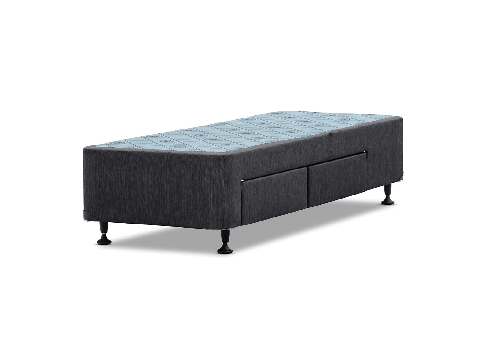 POSTUREPEDIC EXQUISITE ACCOLADE DRAWER BASE King Single with Right Side Drawers – image 2 of 3