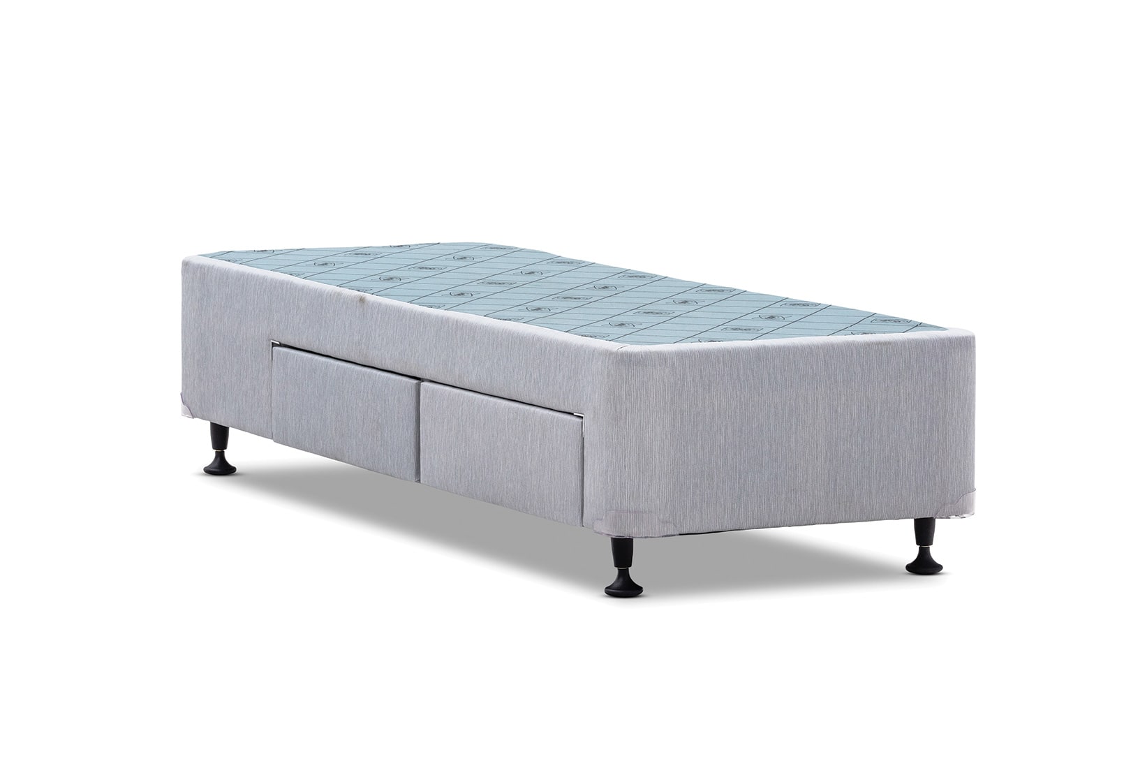 POSTUREPEDIC EXQUISITE ACCOLADE DRAWER BASE Split Queen with Left Side Drawers – image 2 of 3
