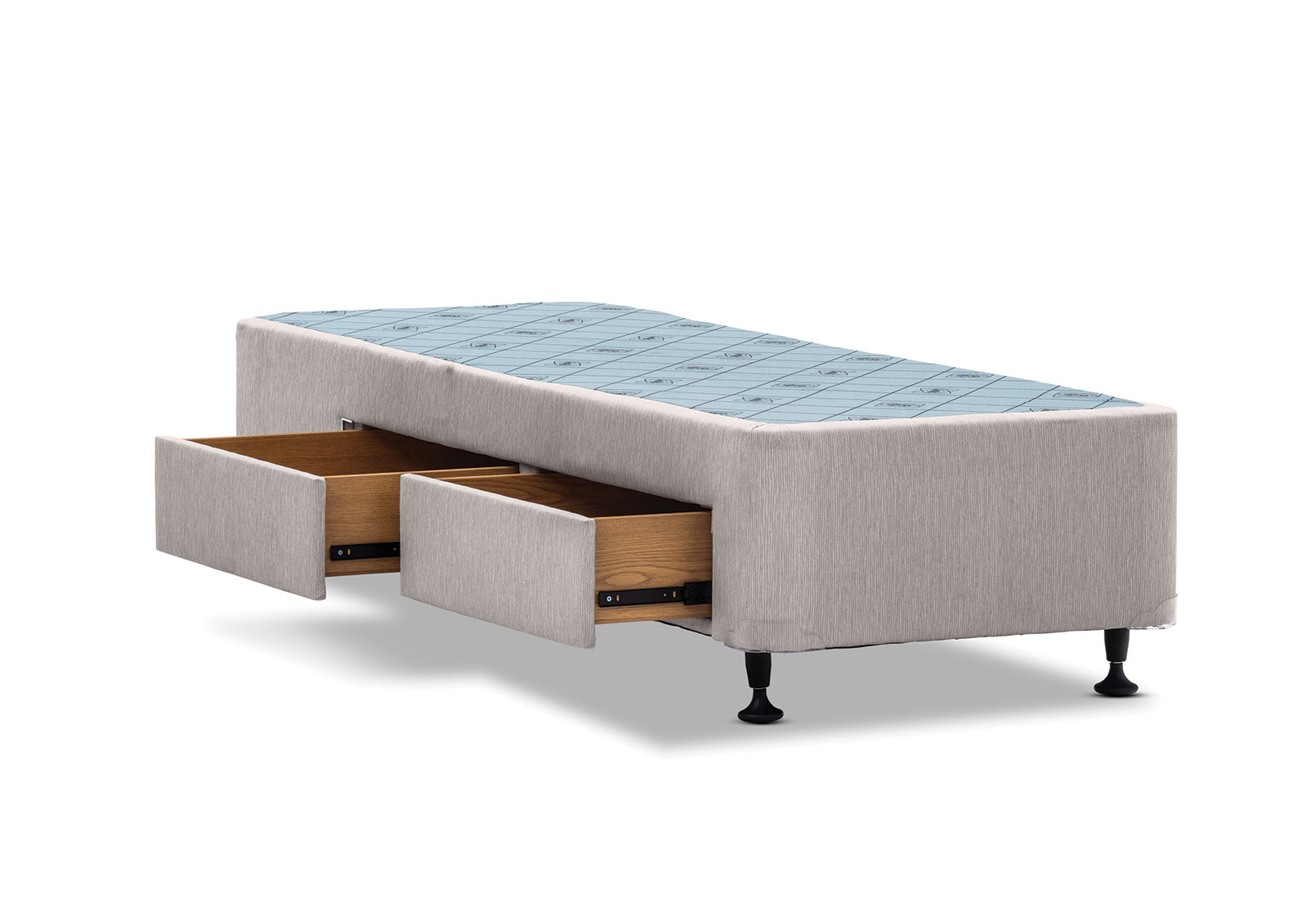 POSTUREPEDIC EXQUISITE ACCOLADE DRAWER BASE Split Queen with Left Side Drawers – image 3 of 3