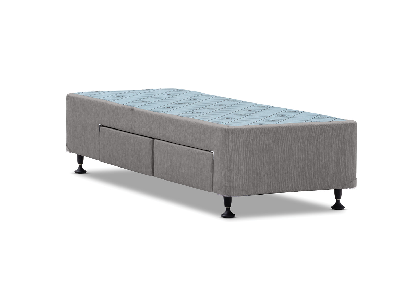 POSTUREPEDIC EXQUISITE ACCOLADE DRAWER BASE Split Queen with Left Side Drawers – image 2 of 3