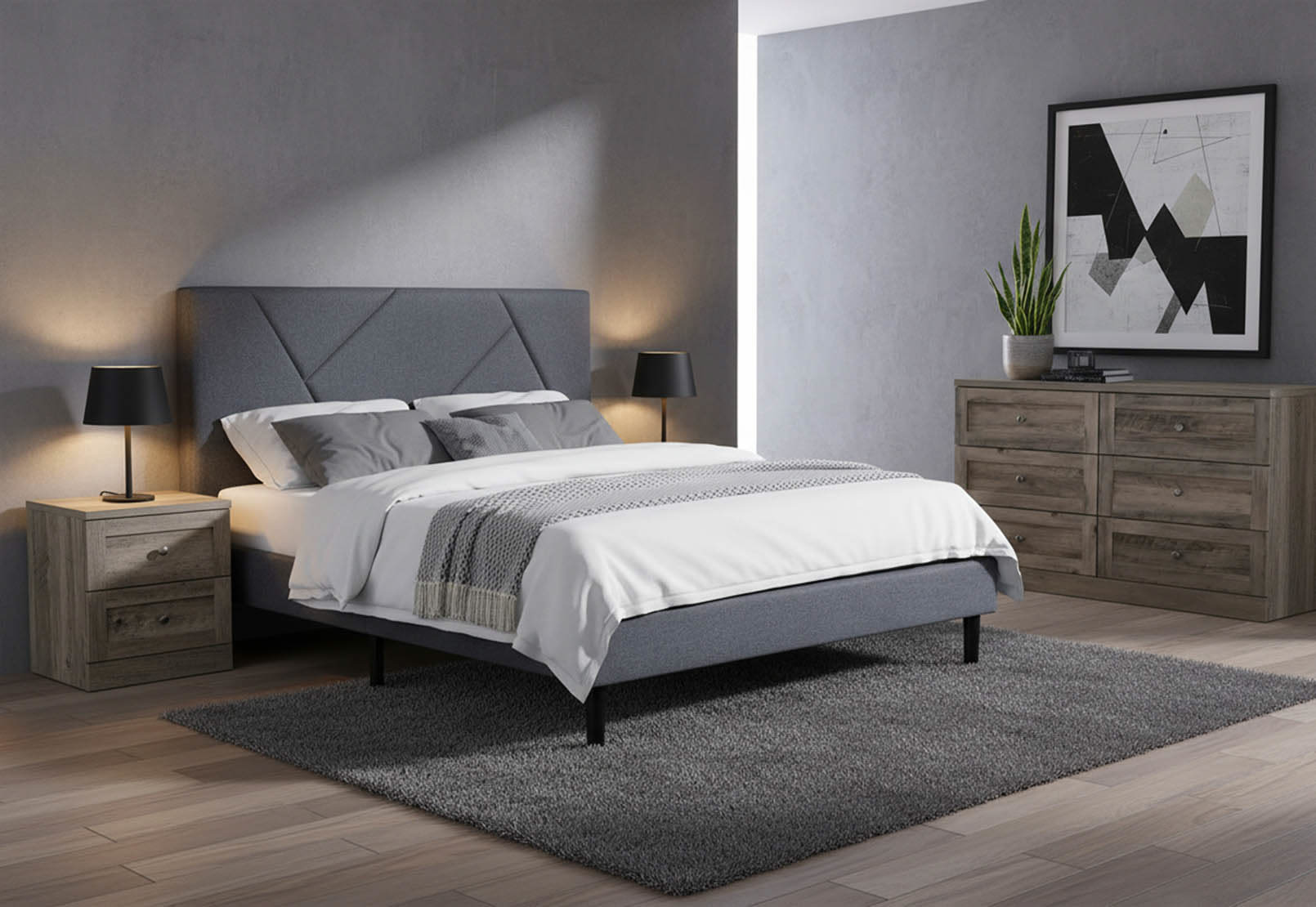 FRAZIER Queen Bed – image 2 of 24
