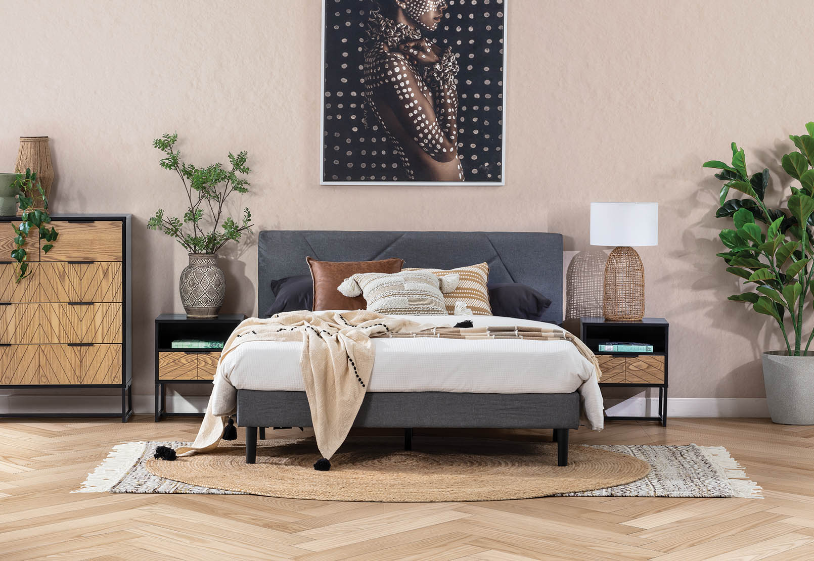 FRAZIER King Bed – image 2 of 20