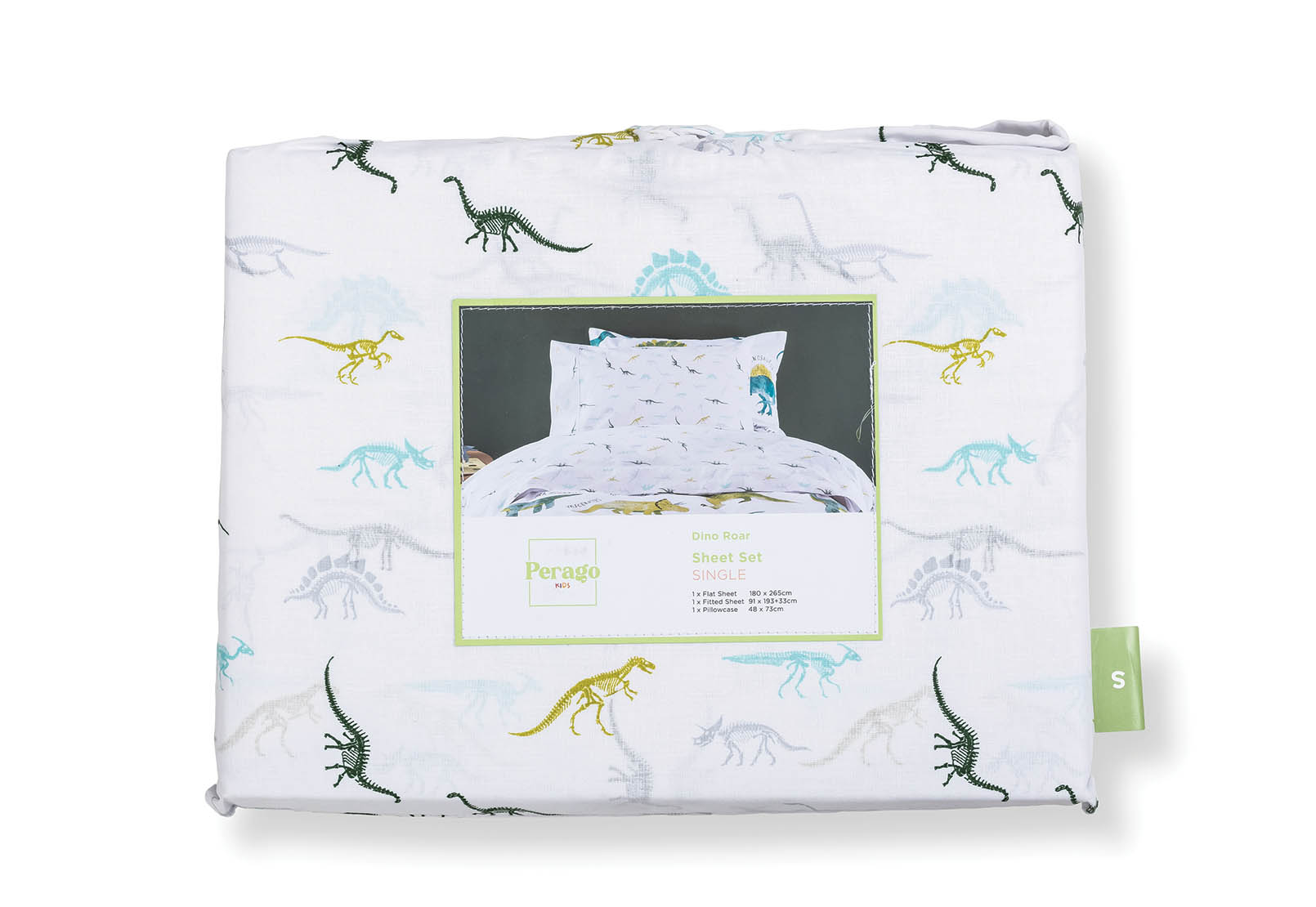 DINO ROAR Single Sheet Set – image 1 of 6