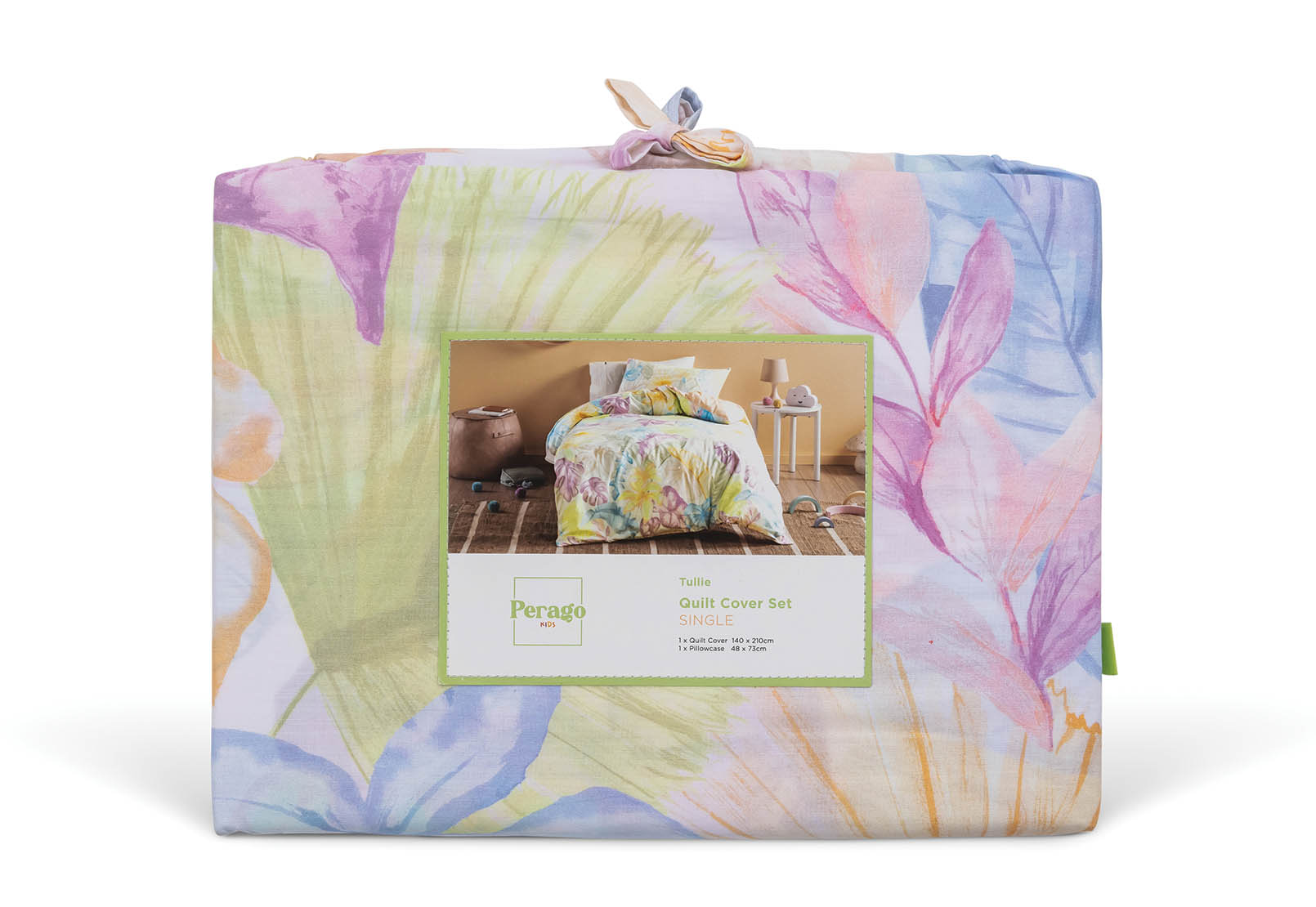 TULLIE Double Quilt Cover Set – image 1 of 3