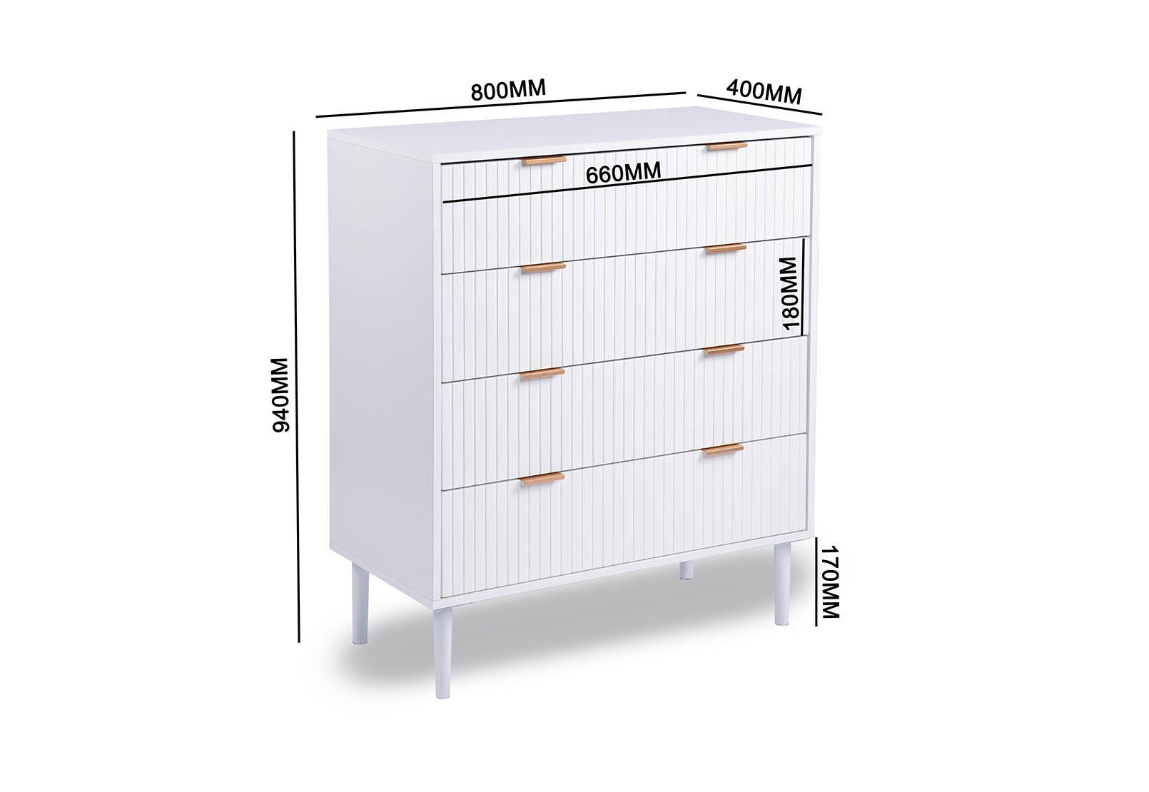HENSLEY 4D Tall Chest – image 11 of 17