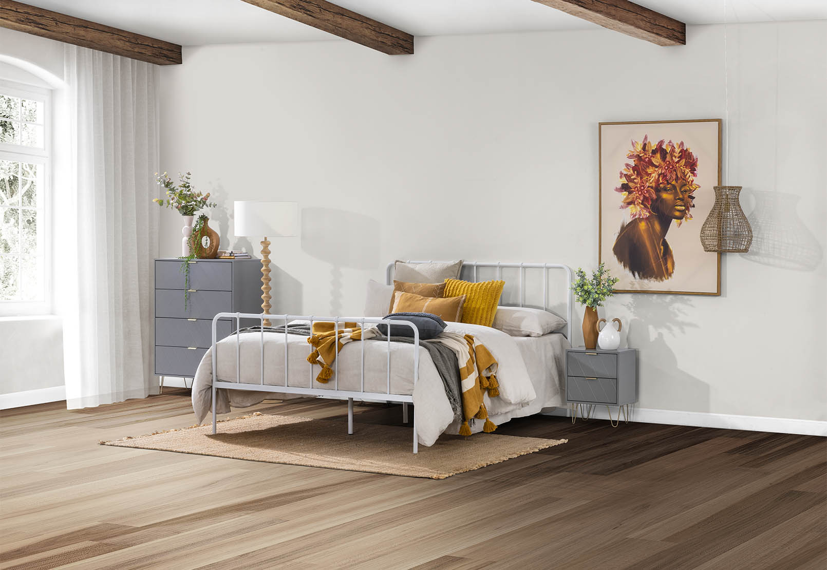 DORSEY 2 Drawer Bedside – image 8 of 8
