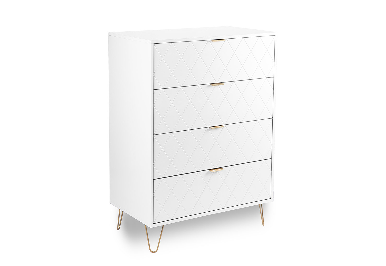 DORSEY 4 Drawer Wide Tall Chest – image 10 of 11