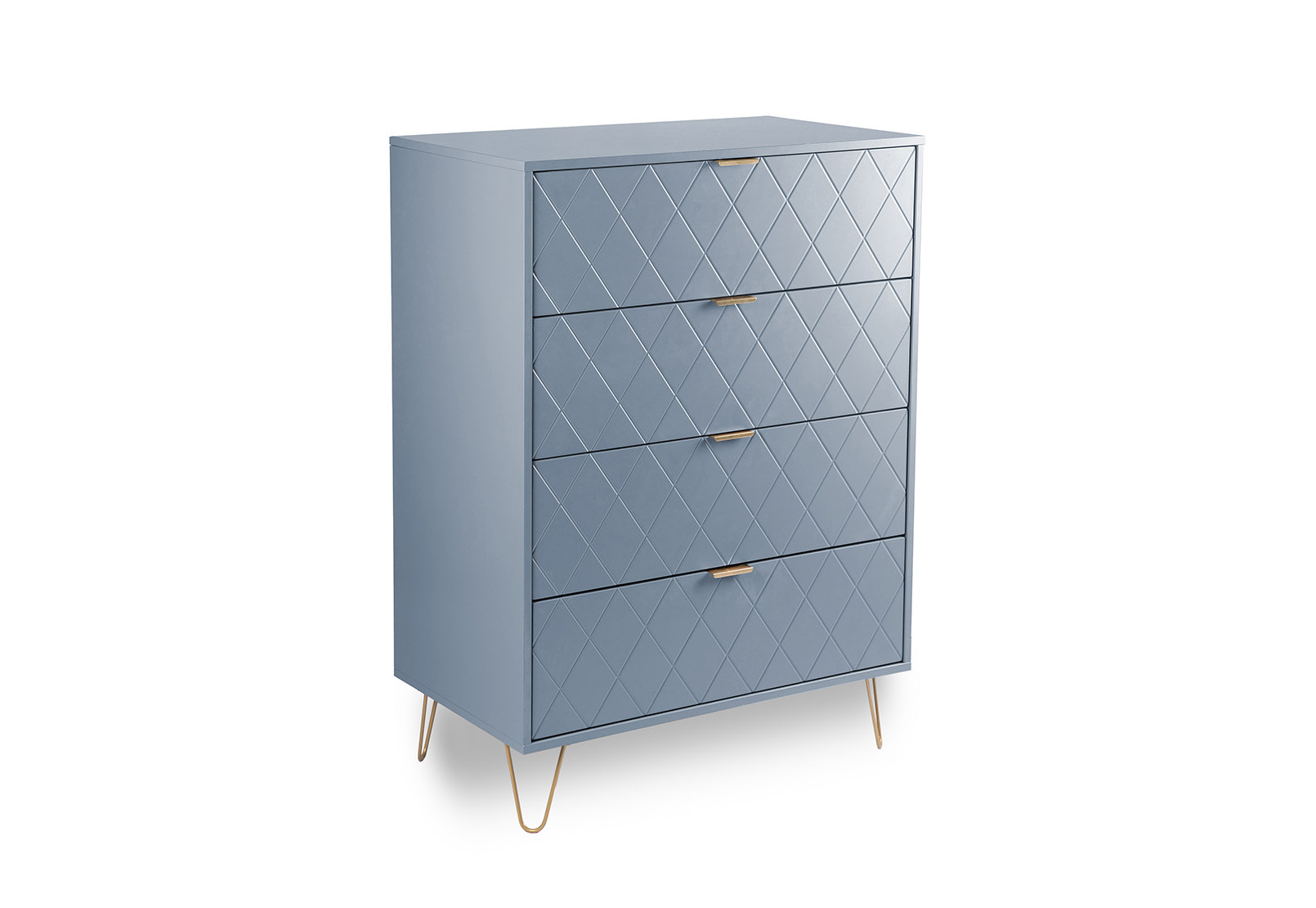 DORSEY 4 Drawer Wide Tall Chest – image 10 of 12