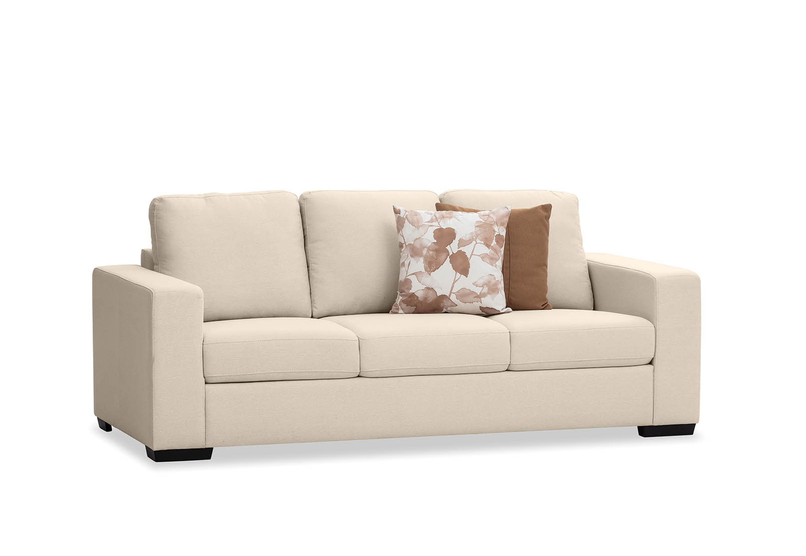 KIRBY Fabric 3 Seat Sofa – image 5 of 5