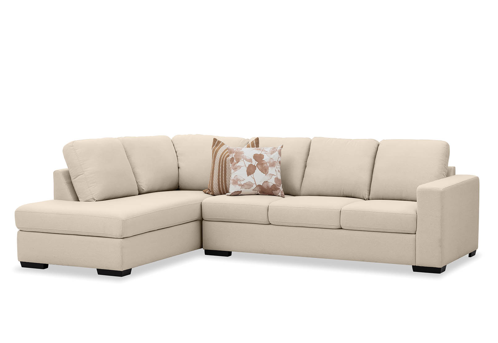 KIRBY Fabric 4 Seat Left Hand Facing Chaise – image 4 of 5