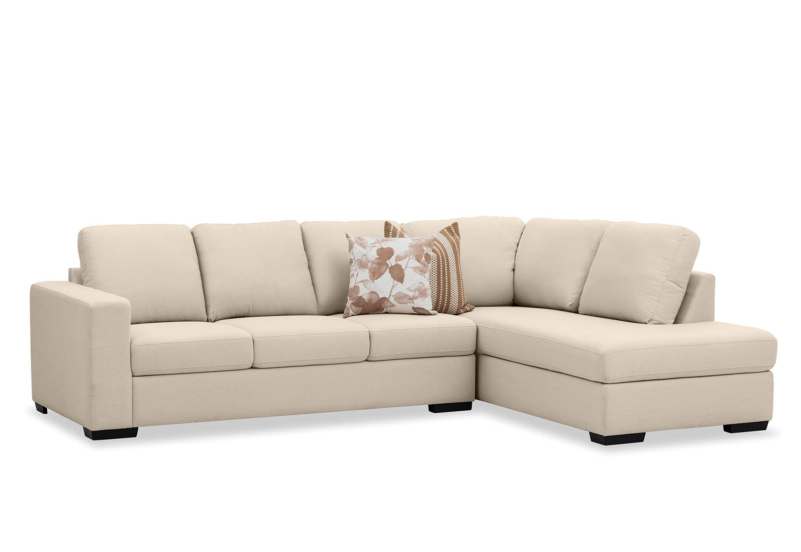 KIRBY Fabric 4 Seat Right Hand Facing Chaise – image 4 of 5