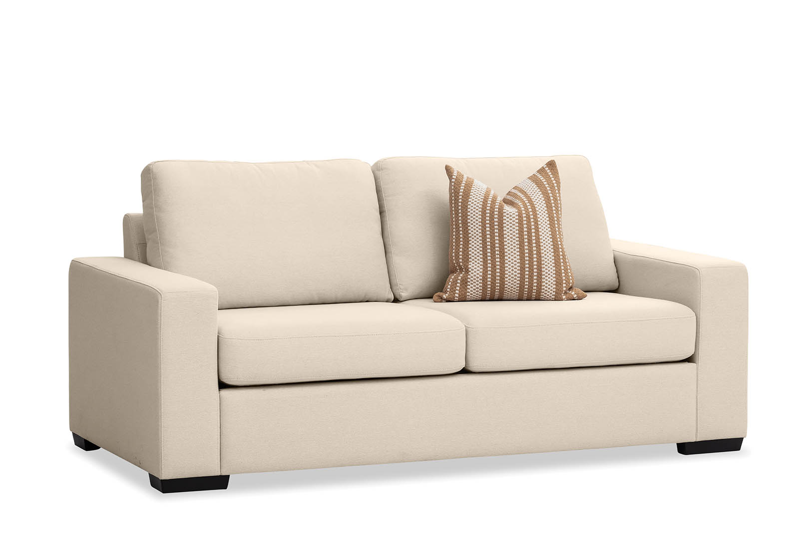 KIRBY Fabric 3 Seat Sofa Bed – image 5 of 8