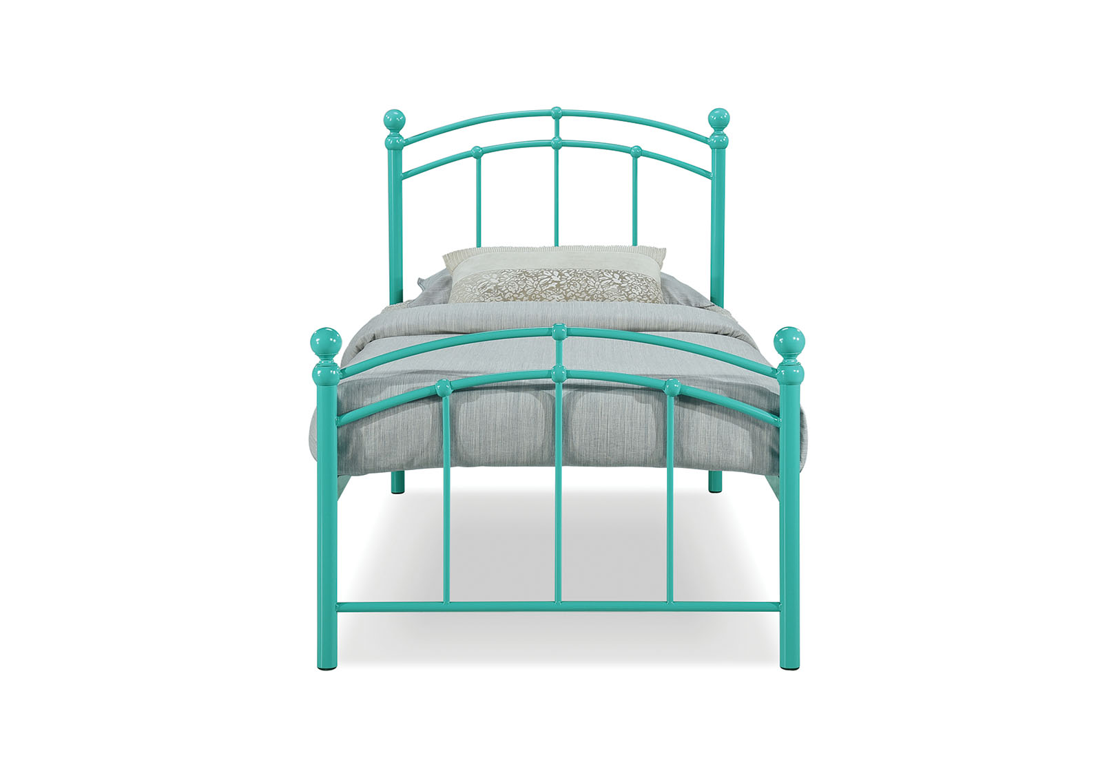 CHARLOTTETOWN Aqua Single Bed – image 1 of 4