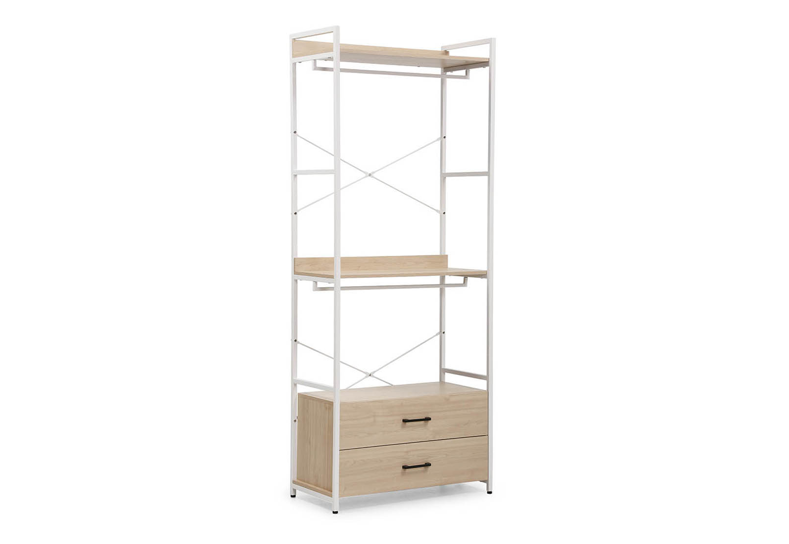 ALES Double Rail 2Dr Clothes Rack – image 2 of 5