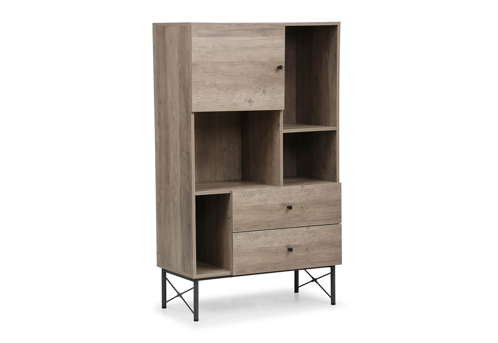 DEAN Tall Wide Bookcase – image 5 of 14