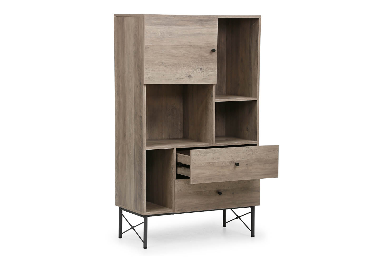 DEAN Tall Wide Bookcase – image 7 of 14