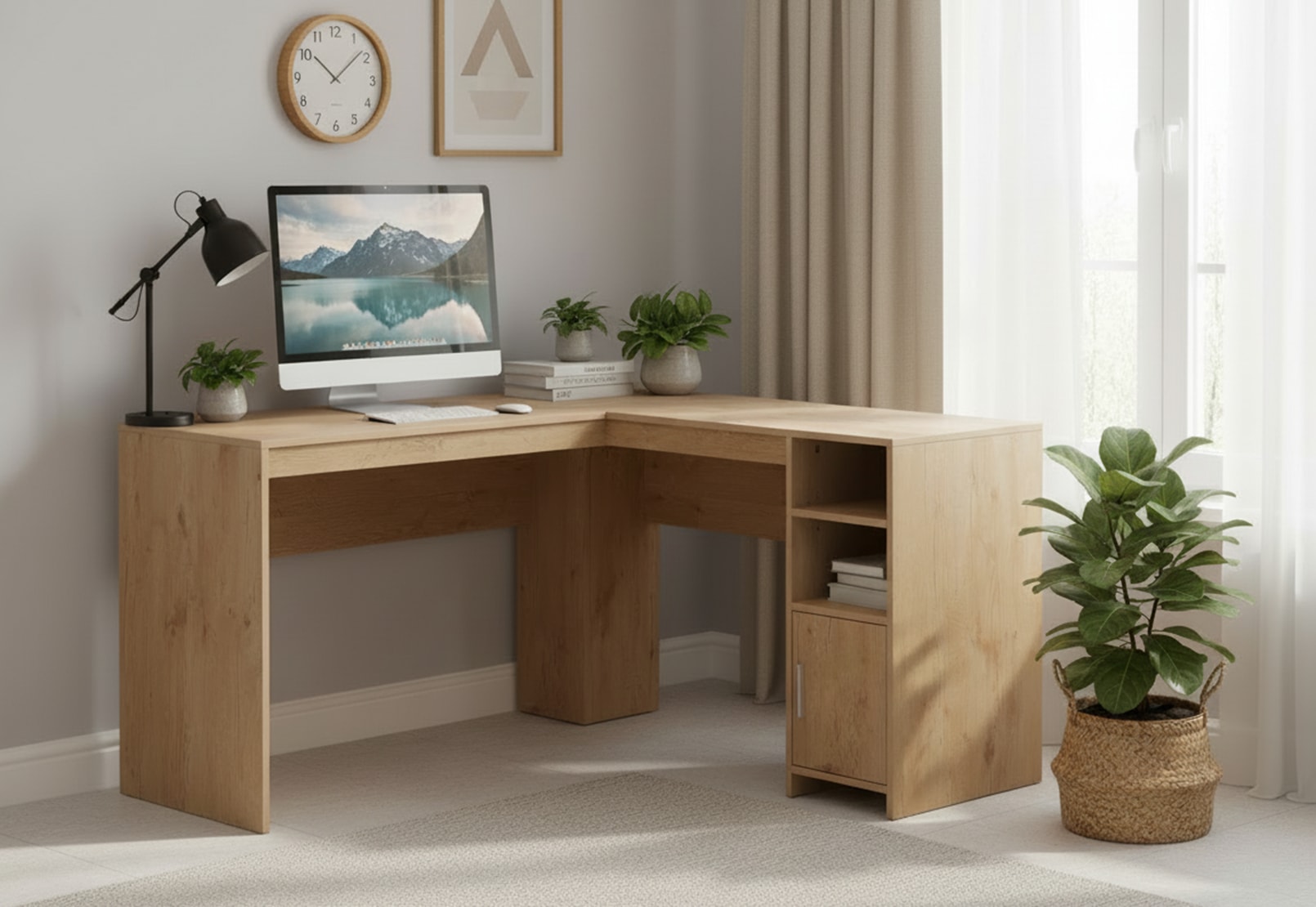PADILLA Corner Desk – image 1 of 6