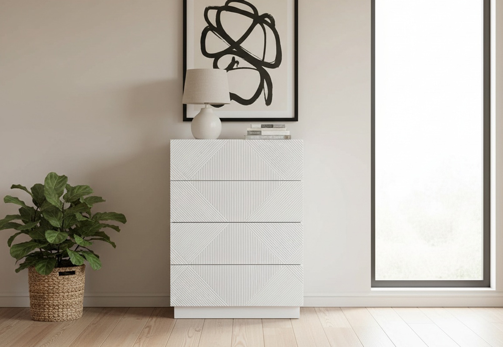 GATES White Tall Chest – image 1 of 6