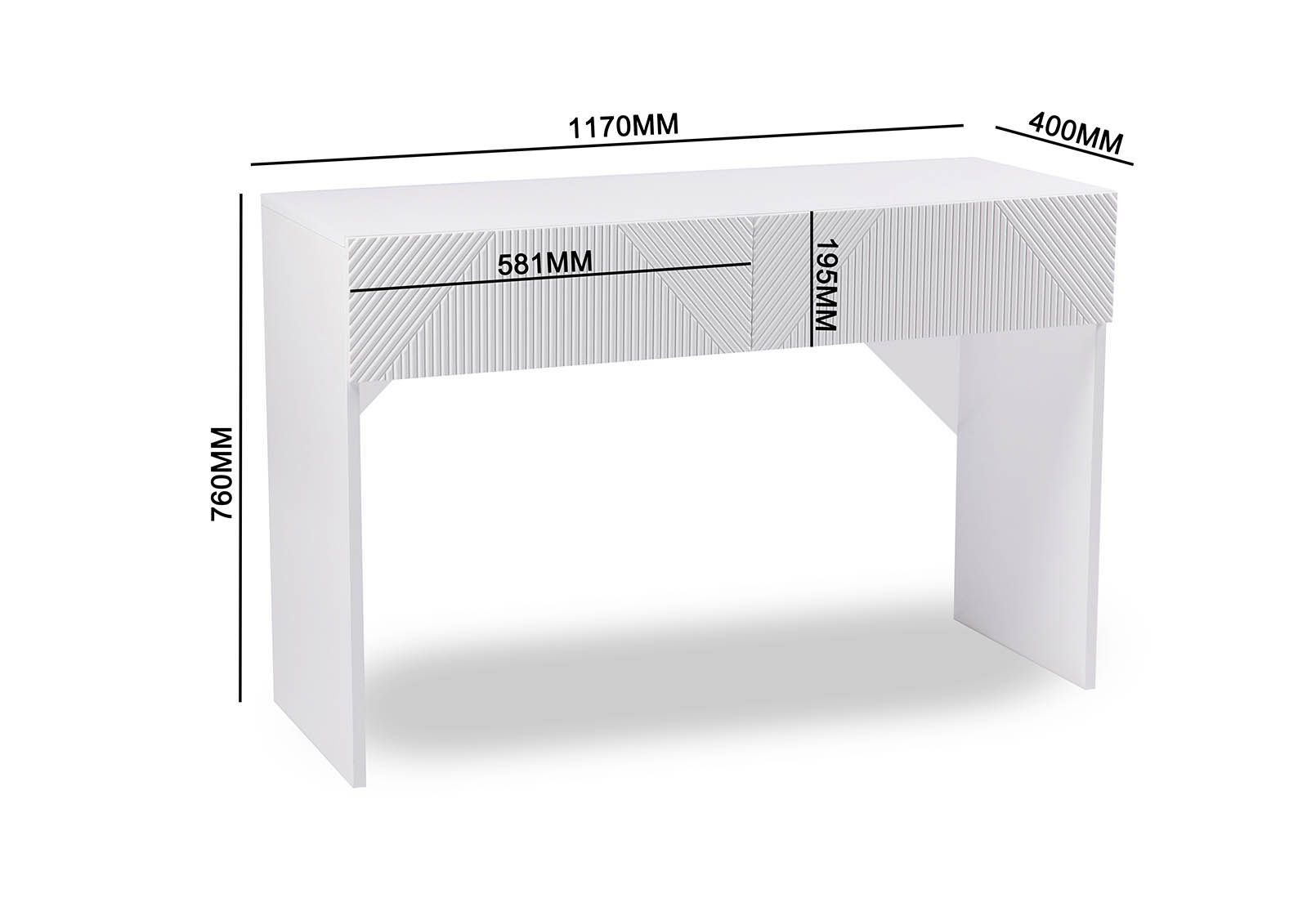 GATES Sofa Table – image 10 of 12