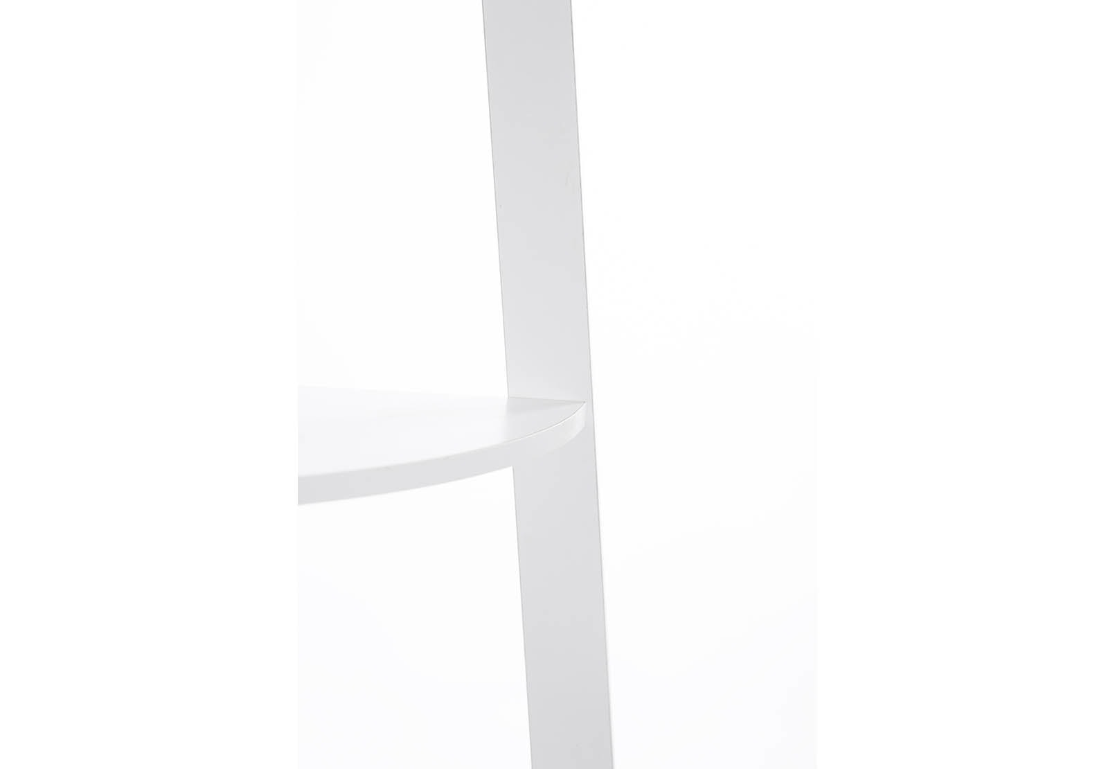 IBARRA White Corner Bookshelf – image 3 of 7