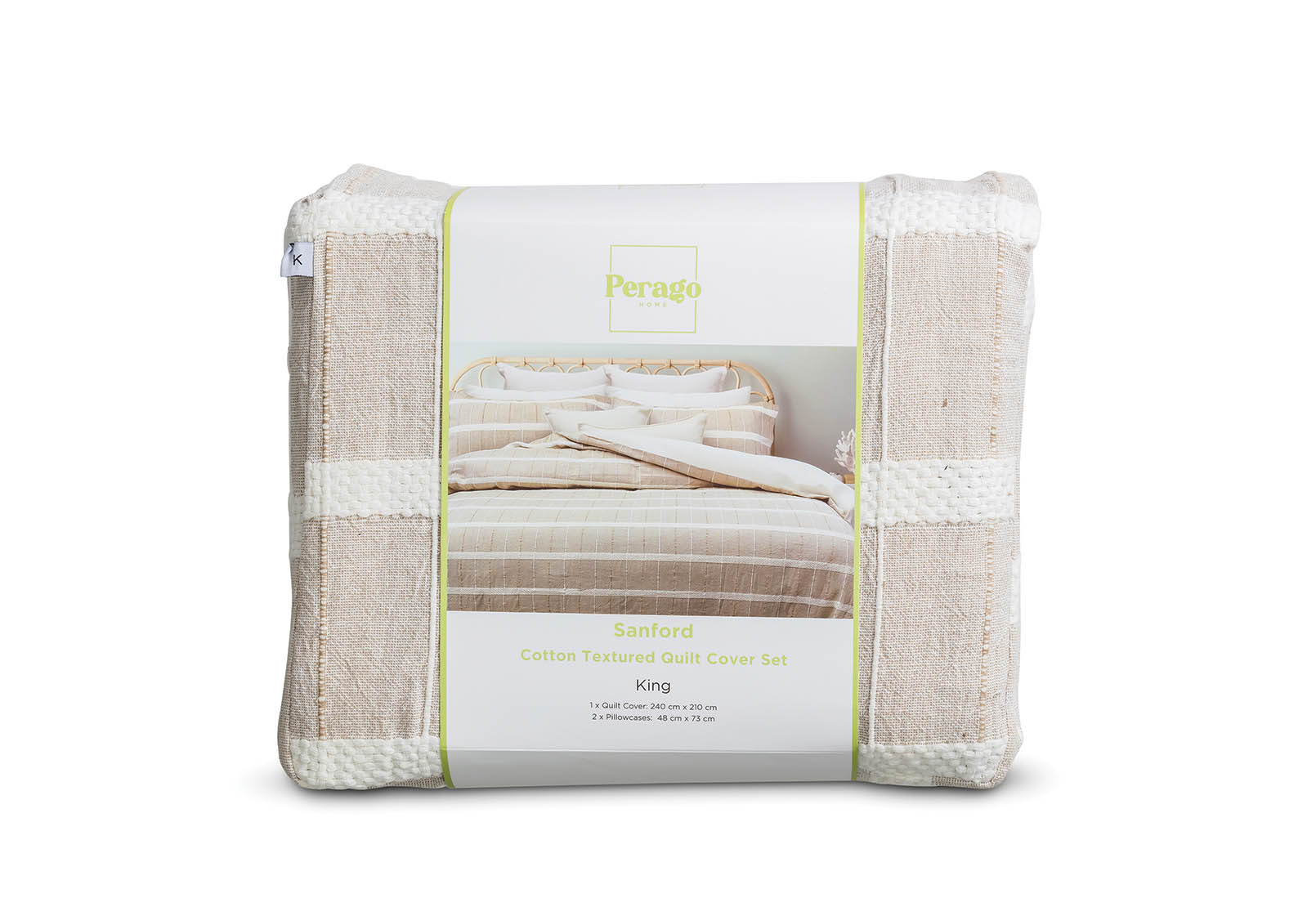 SANFORD King Quilt Cover Set – image 2 of 3