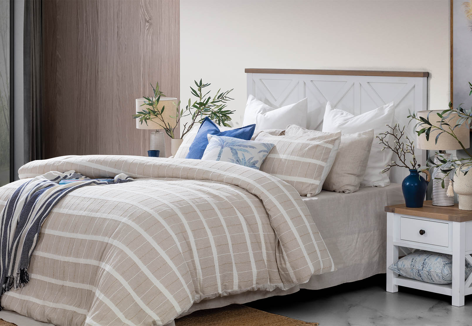 SANFORD Super King Quilt Cover Set – image 3 of 3