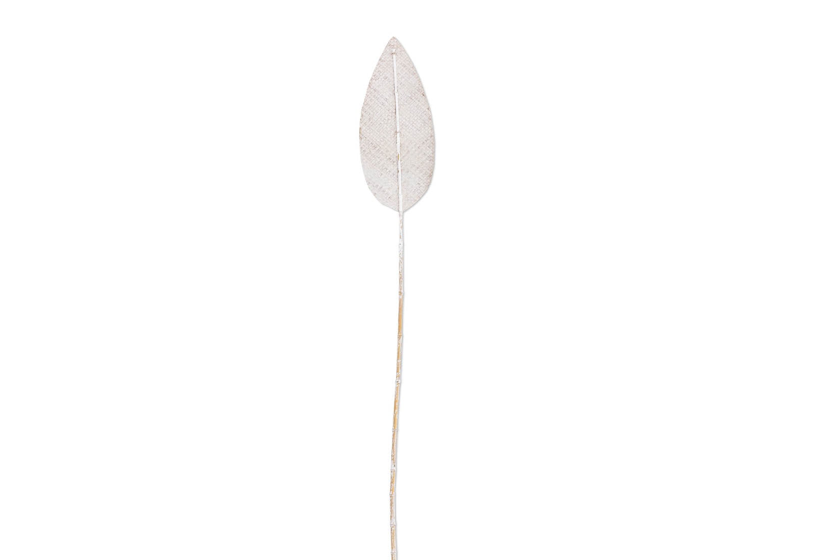 ANWAR 180cm White Deco Leaf – image 1 of 8