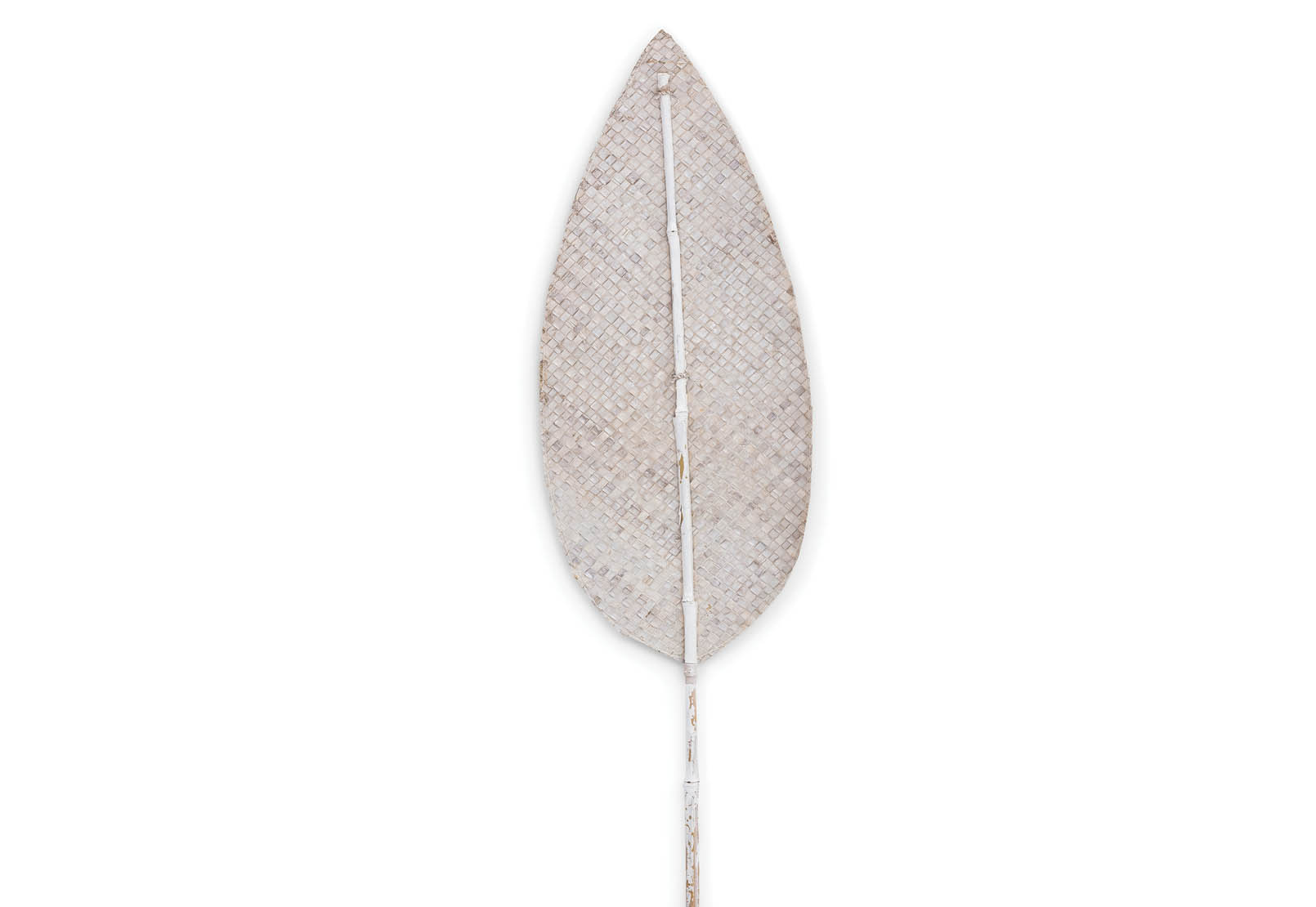 ANWAR 180cm White Deco Leaf – image 5 of 8