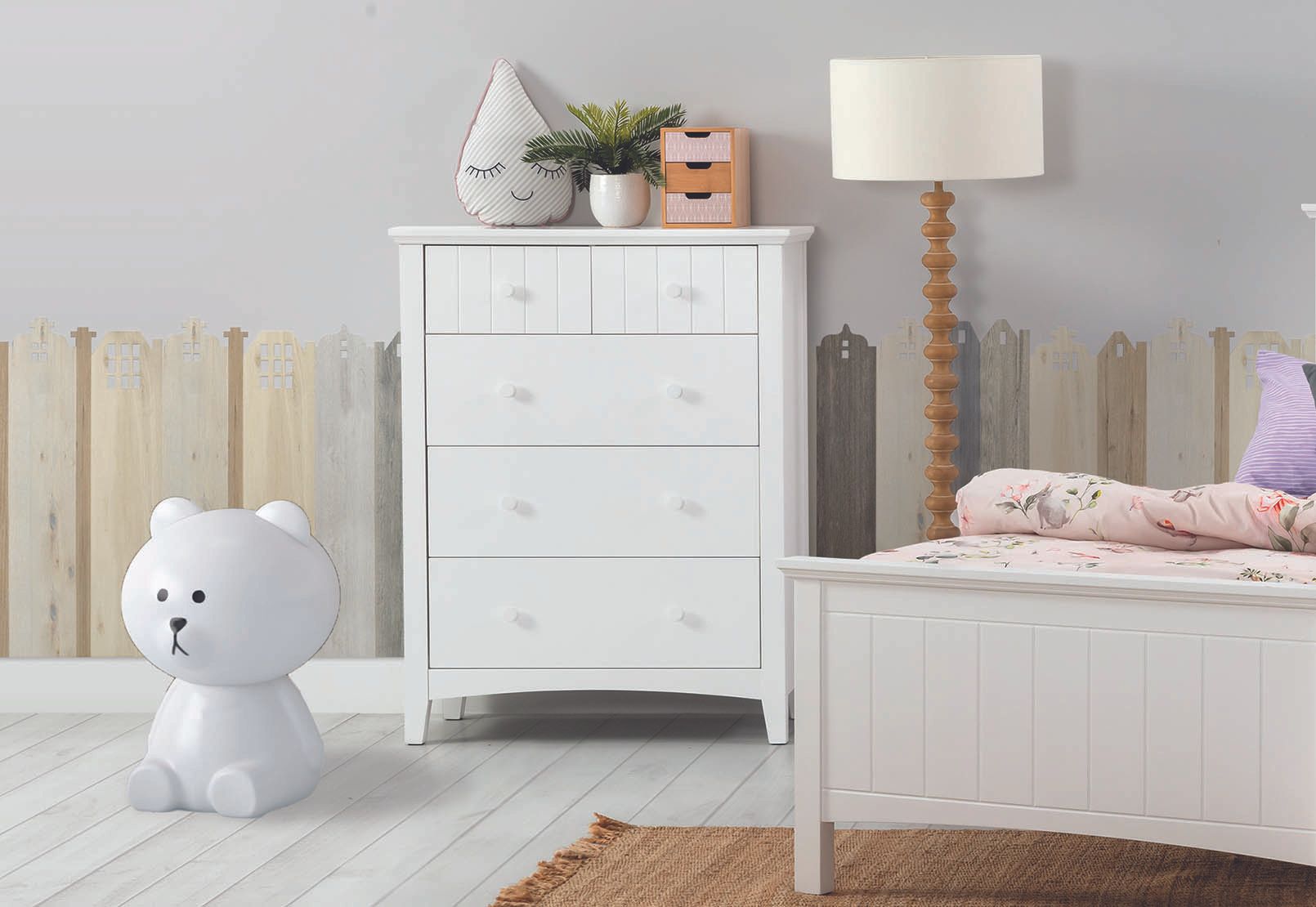 COPELAND 5 Drawer Tall Chest – image 5 of 6