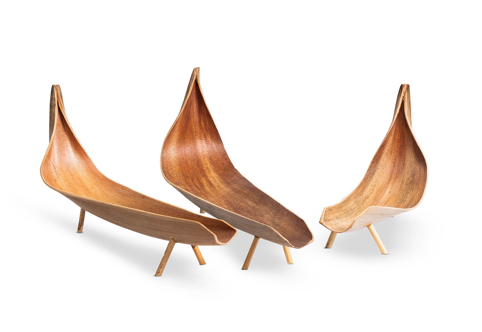 ANAYA 3Pce Leaf Boats – image 8 of 14
