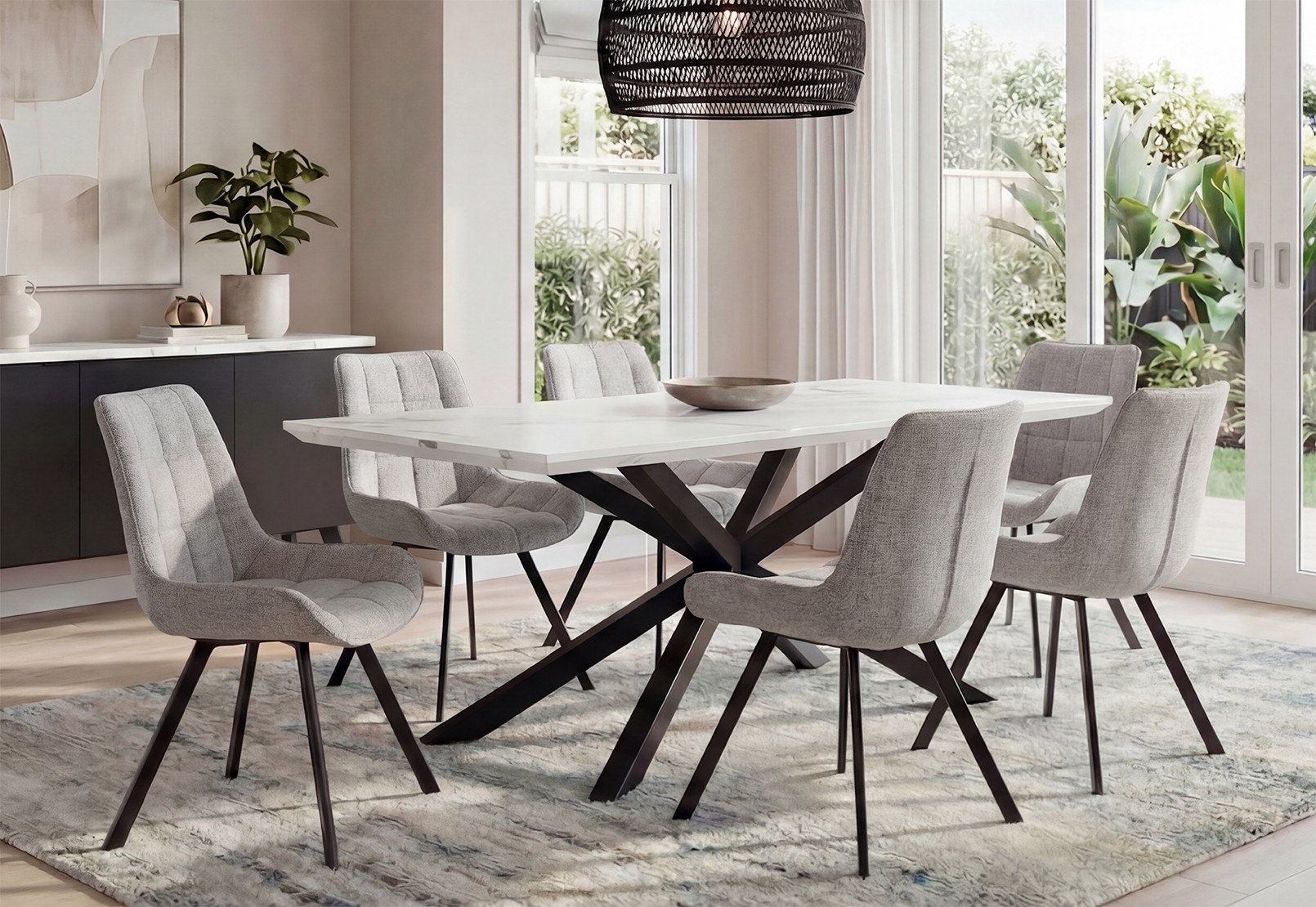 ARABELLA Rectangle Dining Table – image 1 of 4