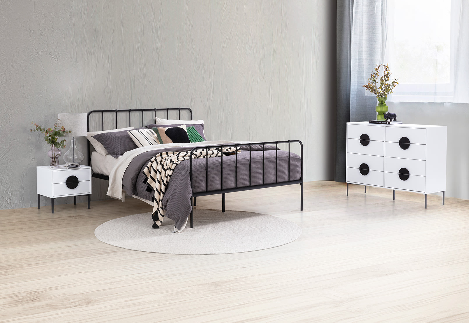 CALHOUN 8 Drawer Dresser. – image 1 of 7