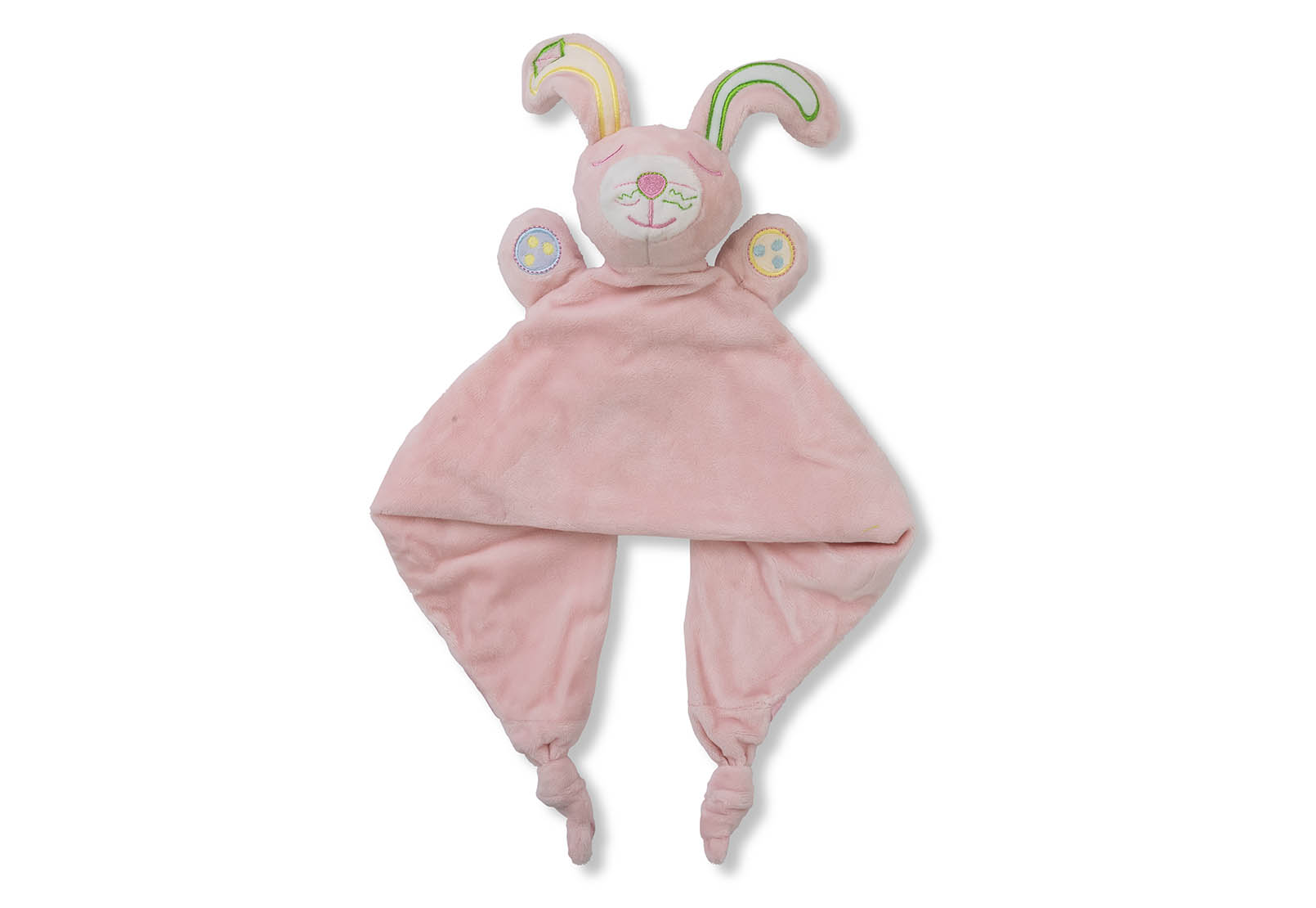 PERAGO BABY Bunny Security Blanket – image 3 of 4