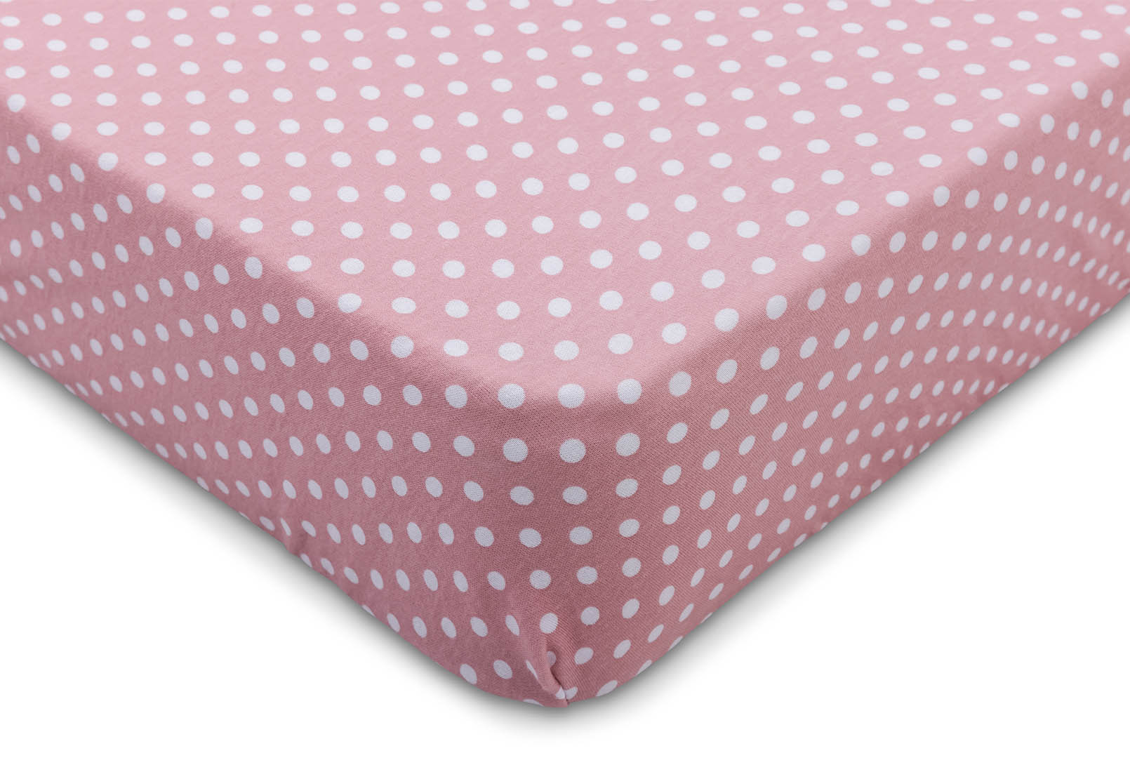 PERAGO BABY Jersey Polka Dot Cot Fitted Sheet – image 4 of 5