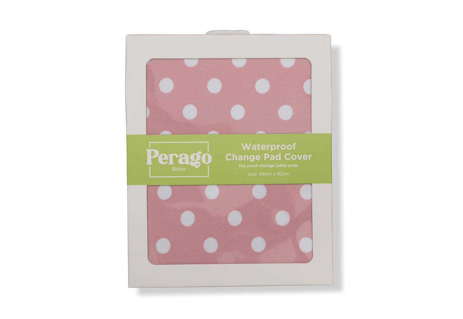 PERAGO BABY Polka Dot Change Pad Cover (6PerCtn) – image 2 of 3