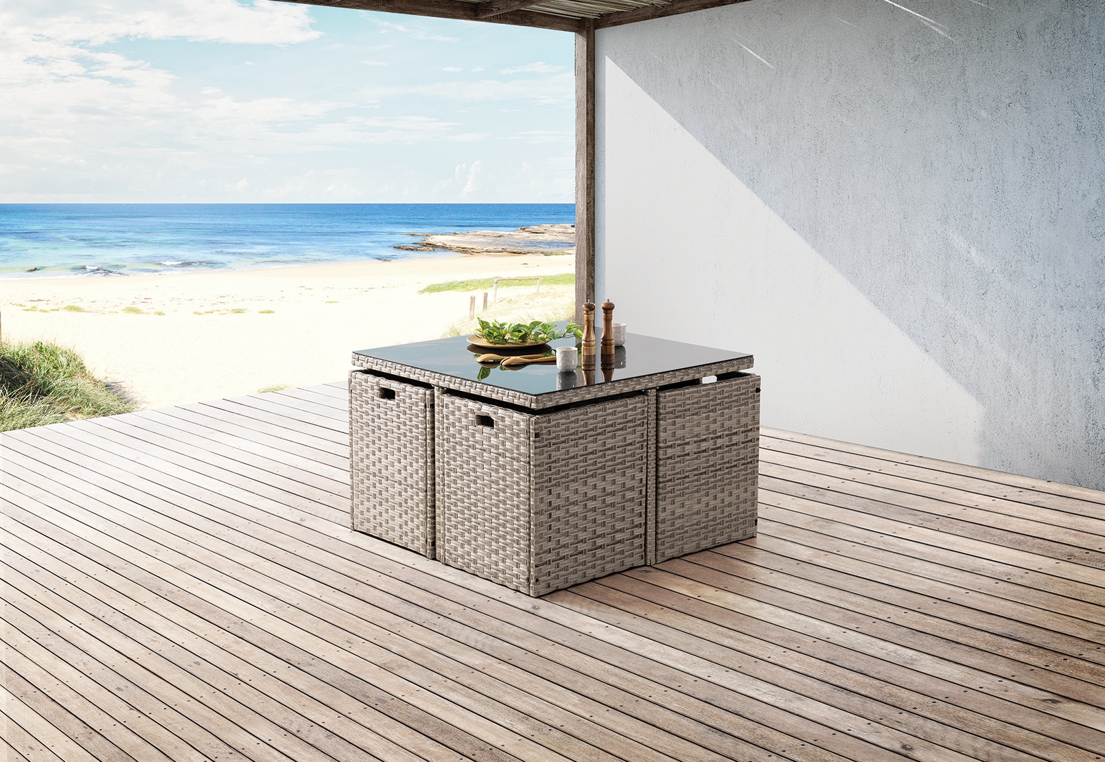 PITTMAN 5Pce OD Dining Set – image 10 of 11