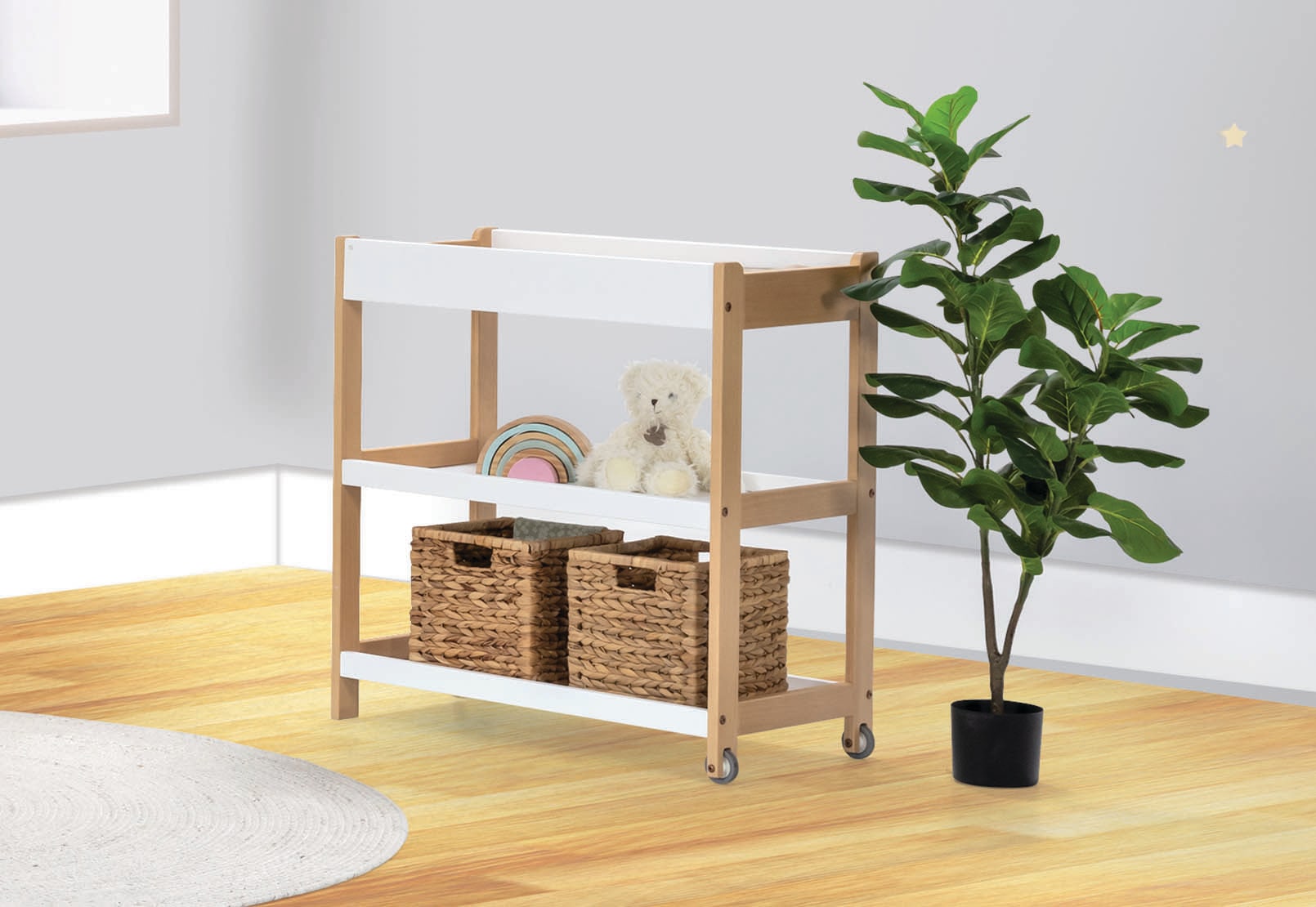 CAMLET 3 Tier Change Table with Change Pad – image 1 of 20