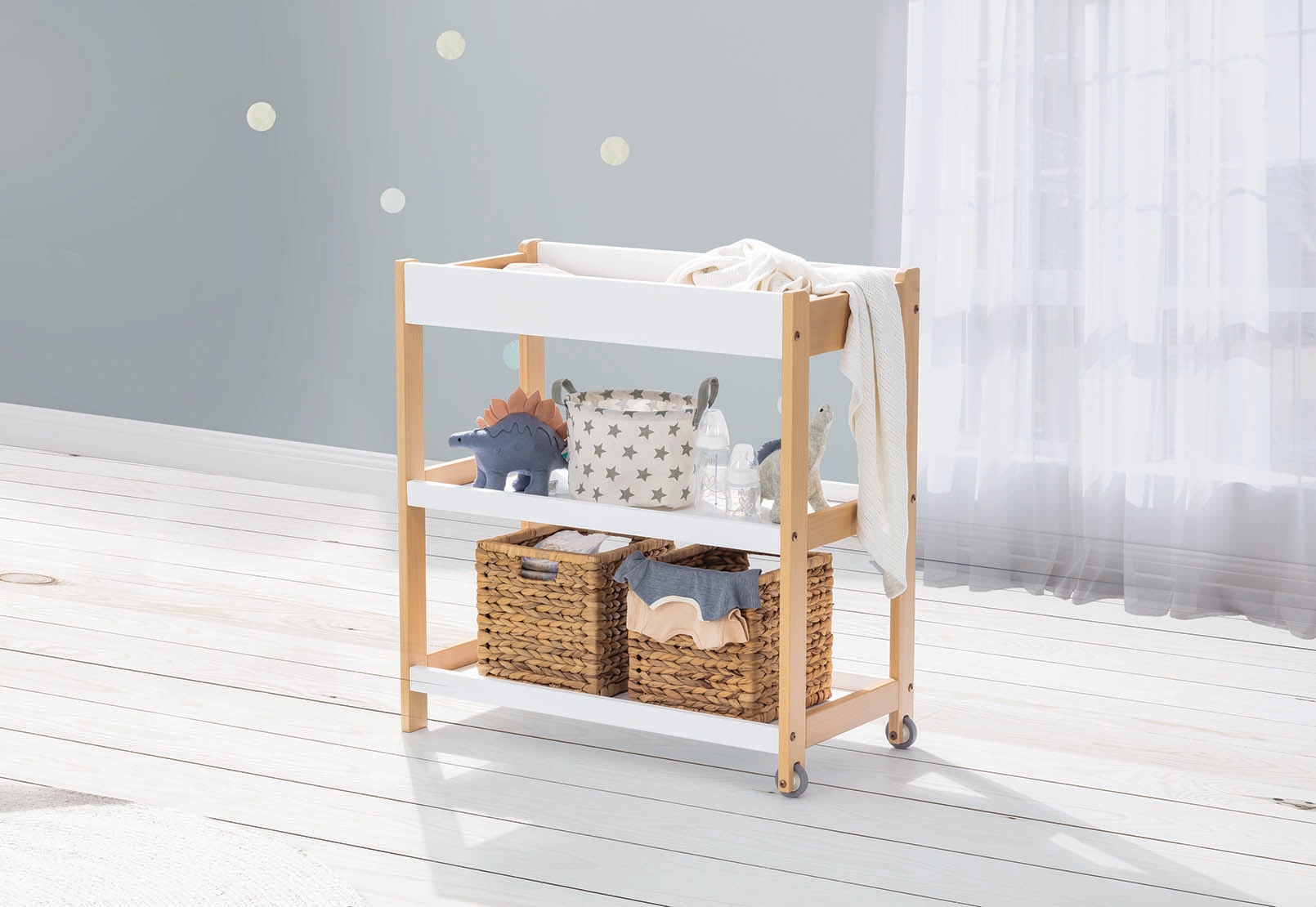 CAMLET 3 Tier Change Table with Change Pad – image 16 of 20