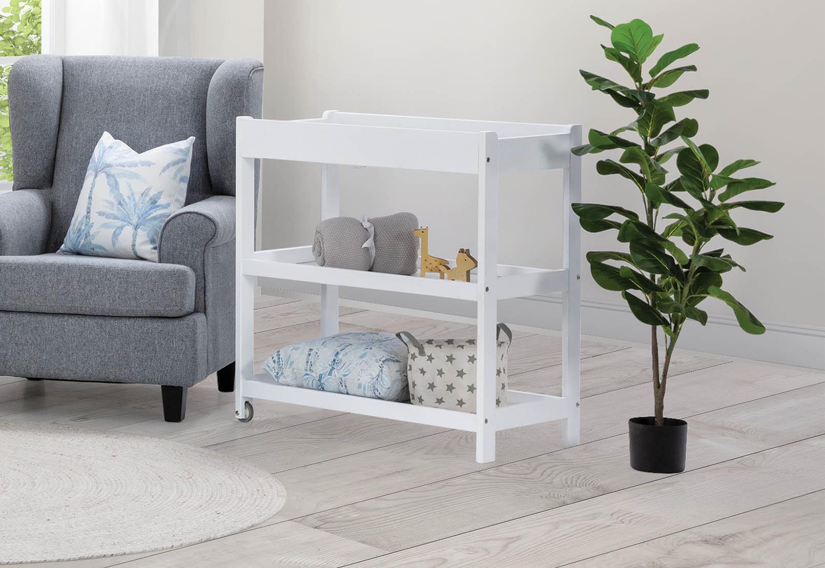 CAMLET 3 Tier Change Table with Change Pad – image 1 of 6
