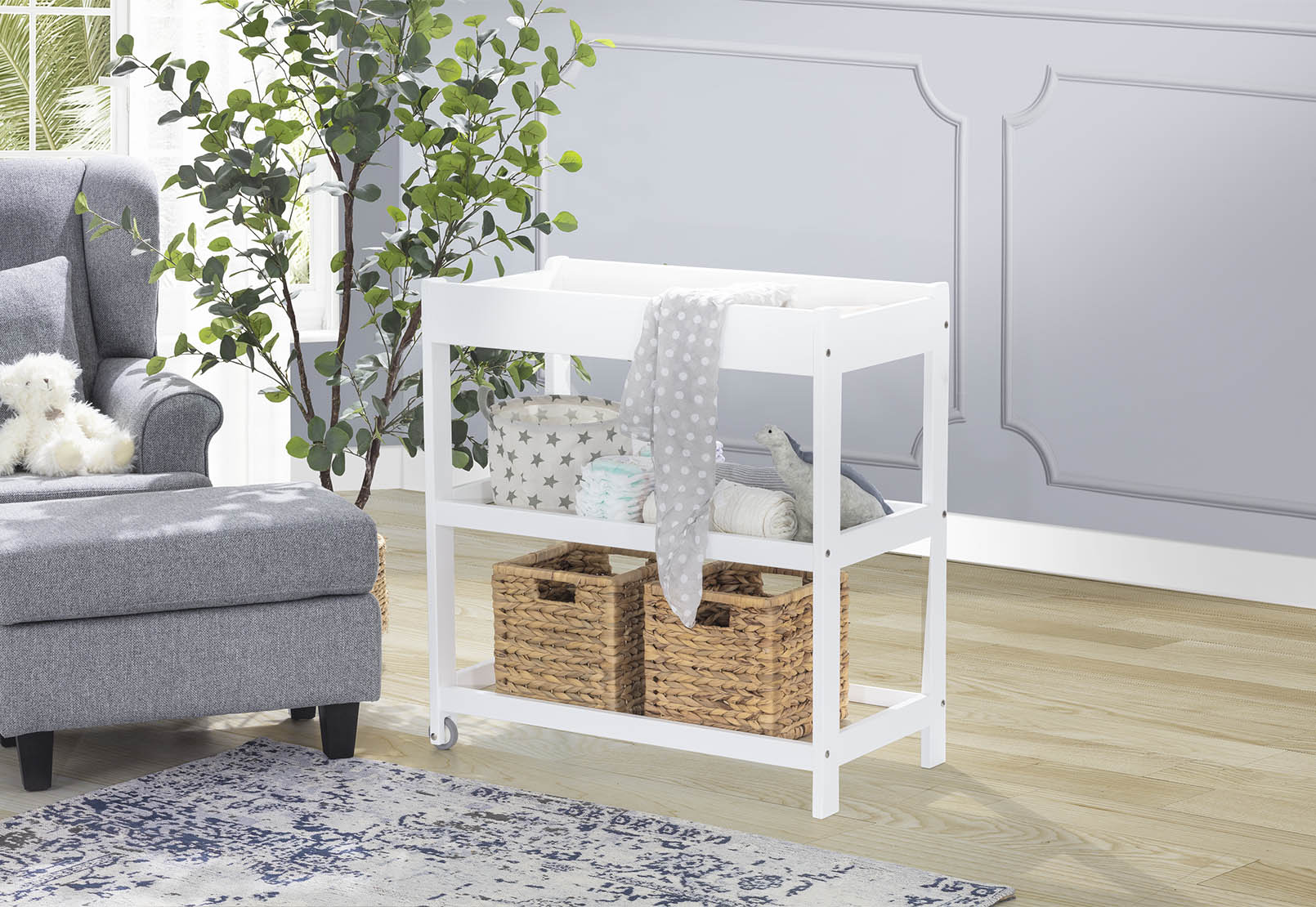 CAMLET 3 Tier Change Table with Change Pad – image 2 of 6