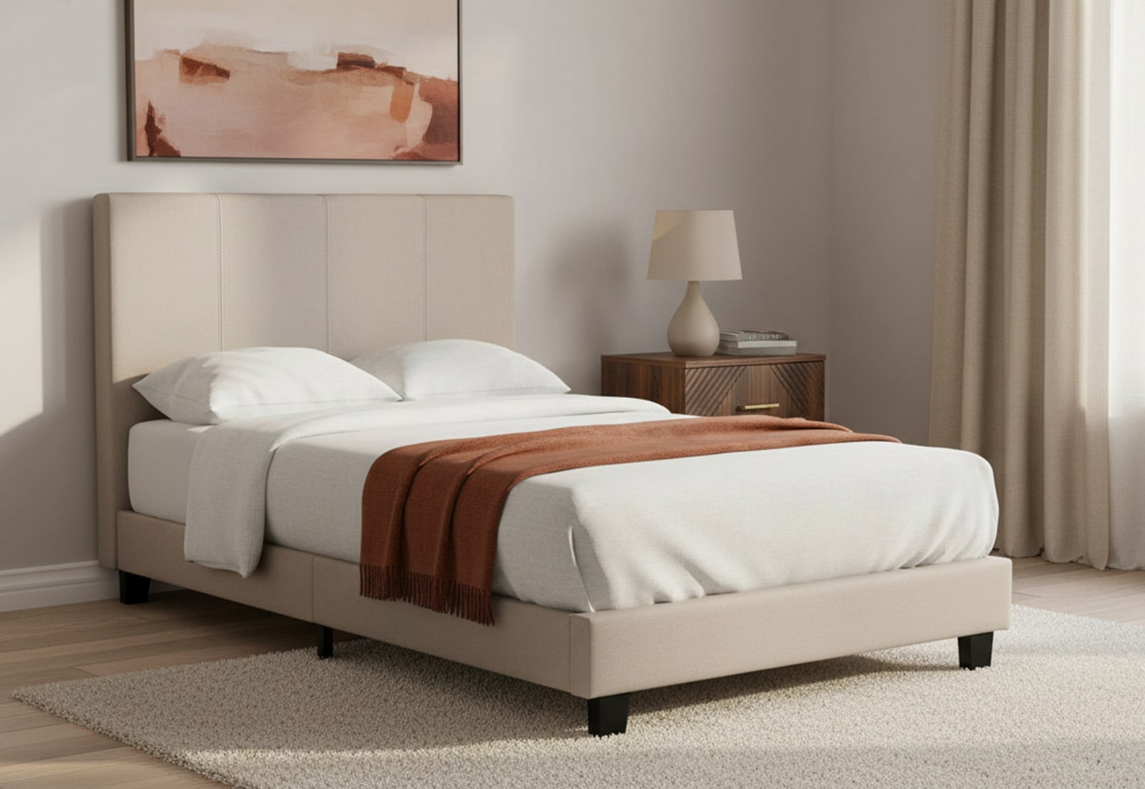 ROLLINS Single Bed – image 1 of 6