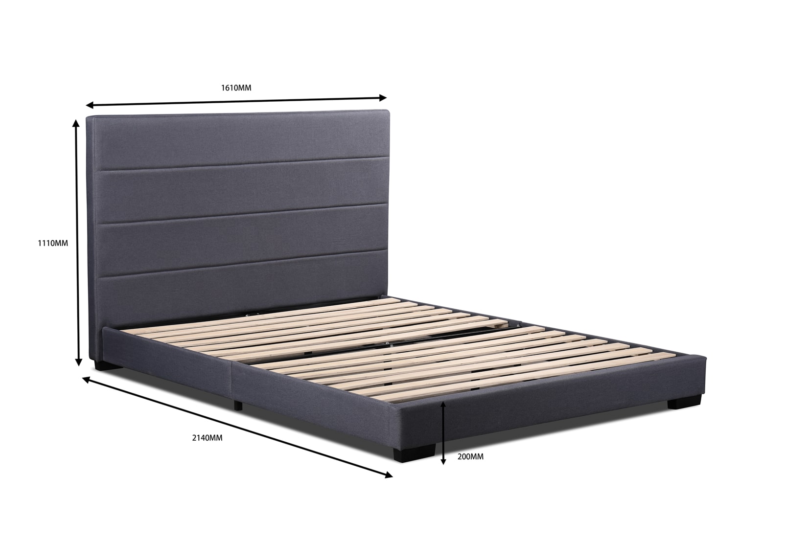 SIMMONS Queen Bed – image 7 of 9