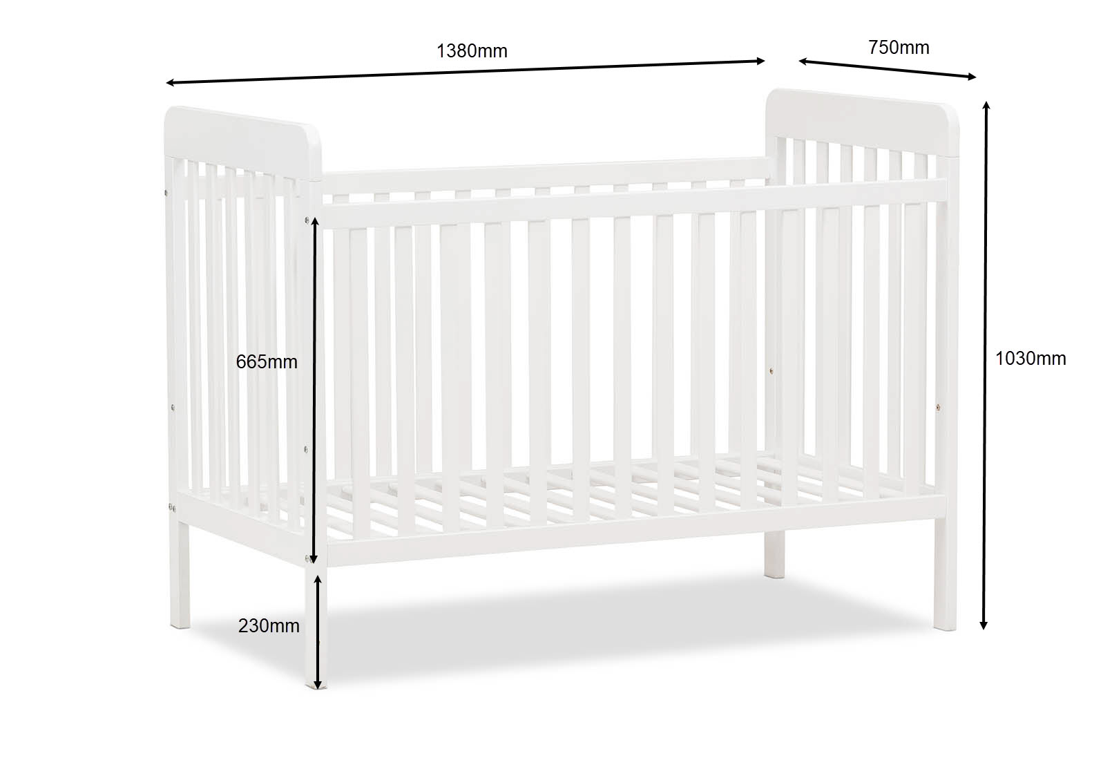 AMALIE Cot – image 20 of 26